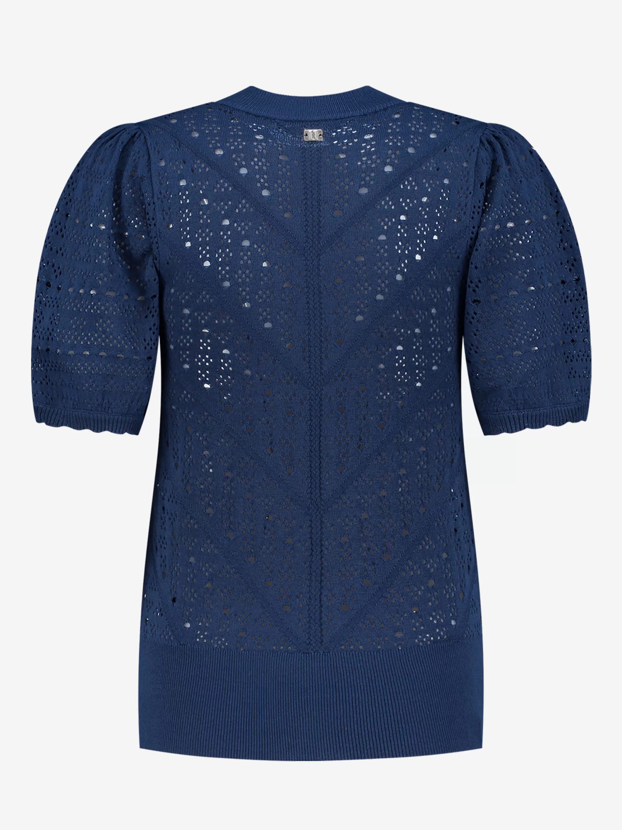 New NIKKIE Semitransparent top Deep blue
