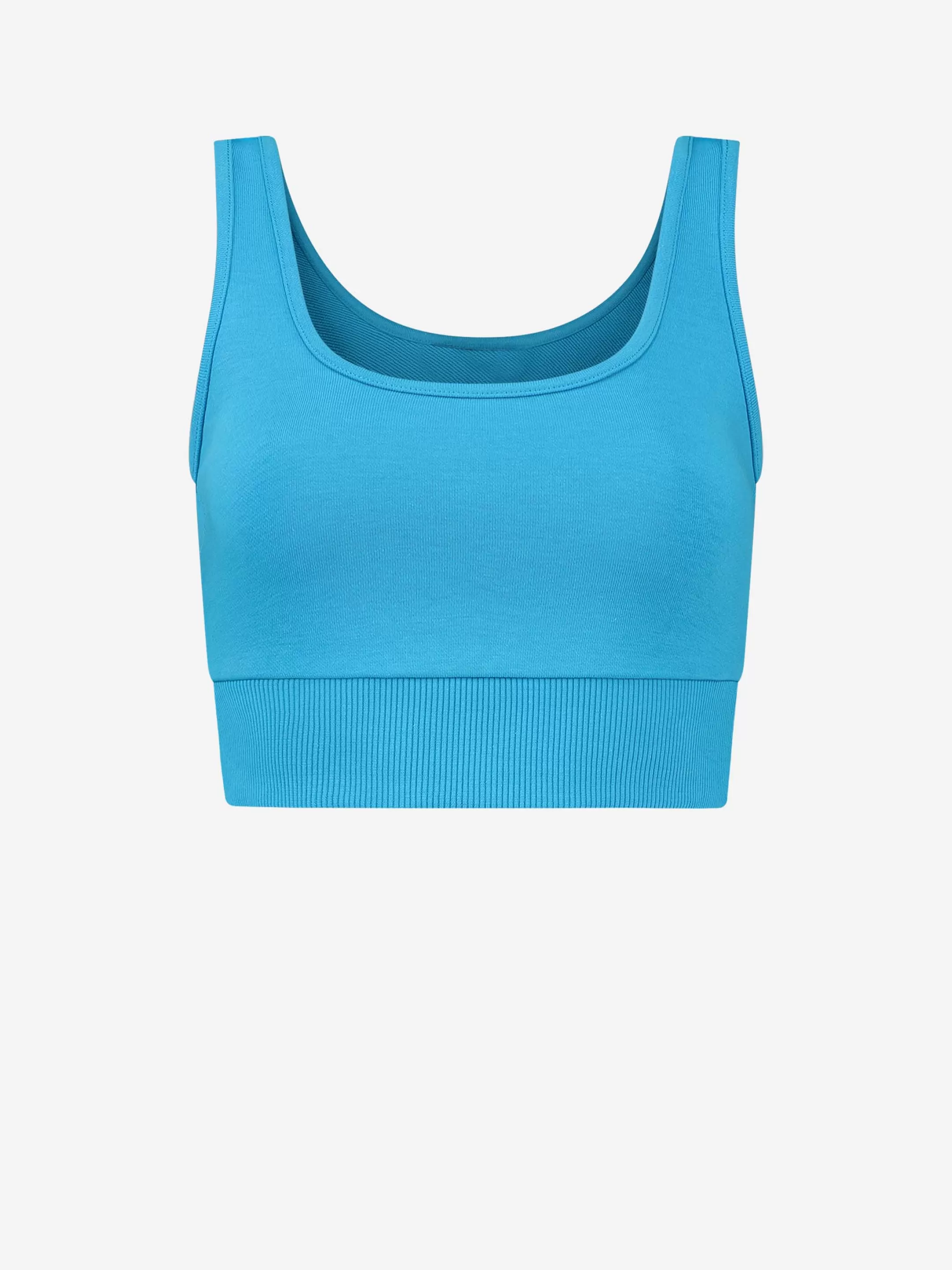 Cheap NIKKIE Short fitted top Dresden Blue