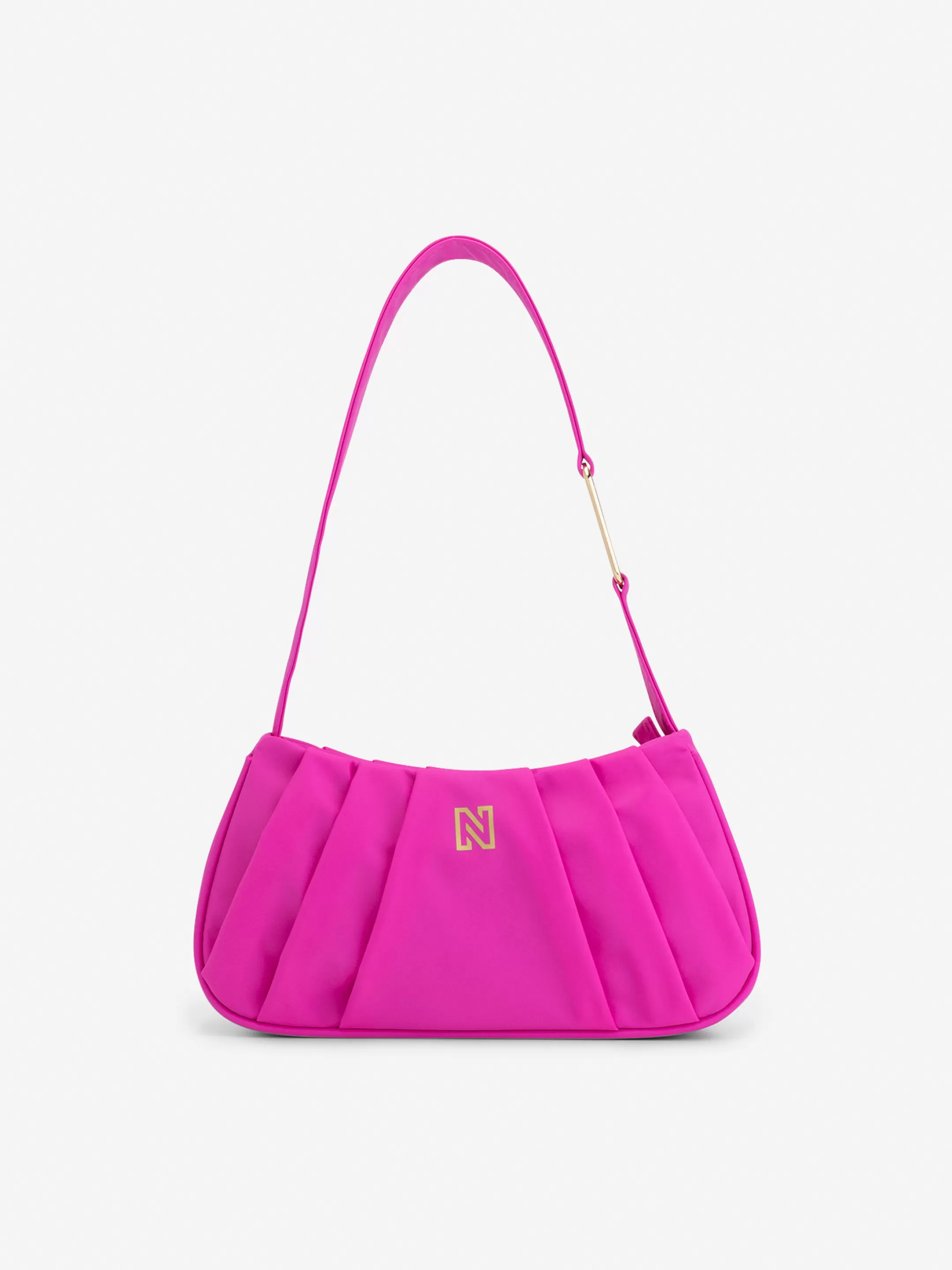 Cheap NIKKIE Shoulderbag with N logo plate Raspberry Rose