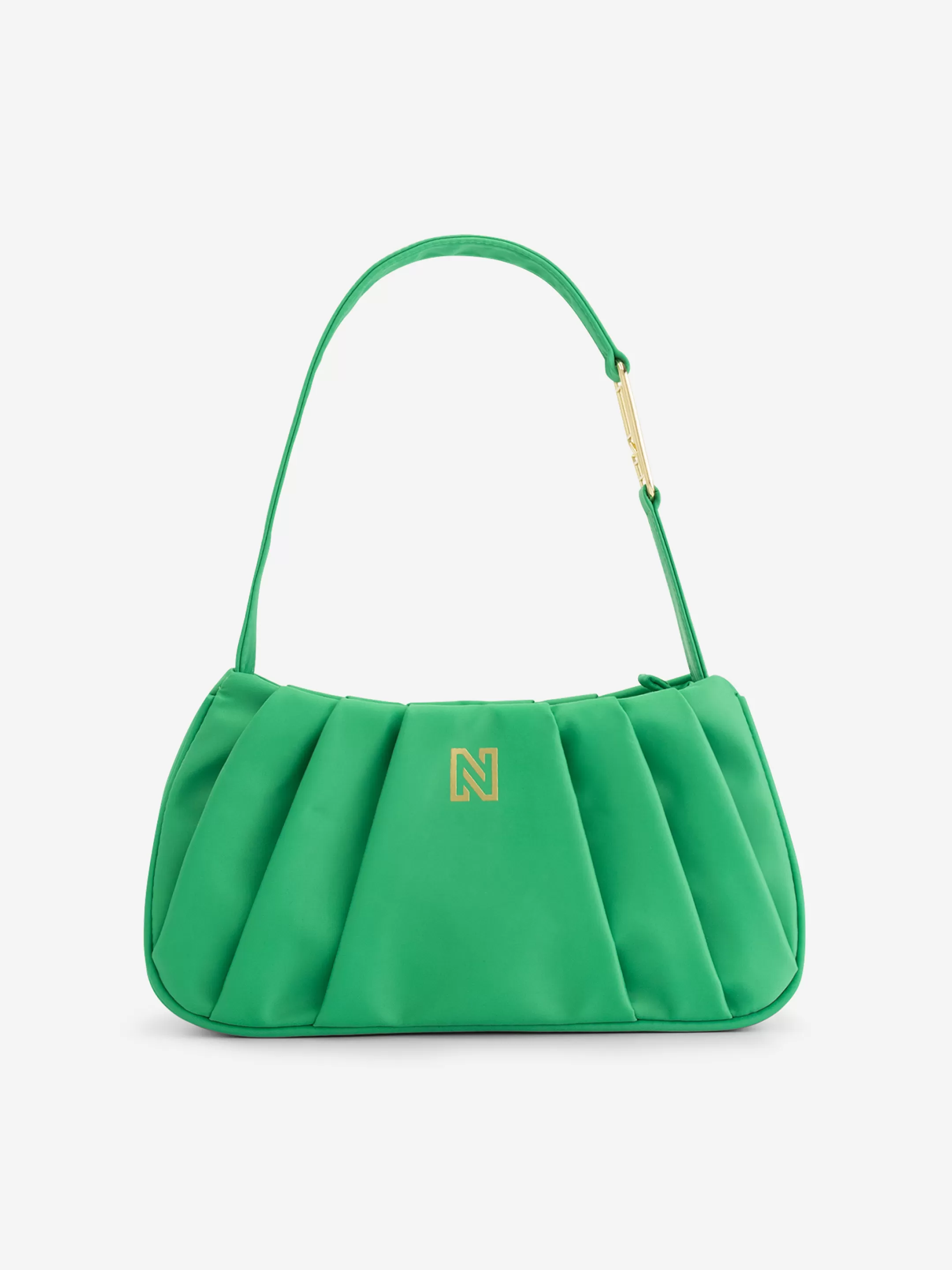 Clearance NIKKIE Shoulderbag with N logo plate Fern Green