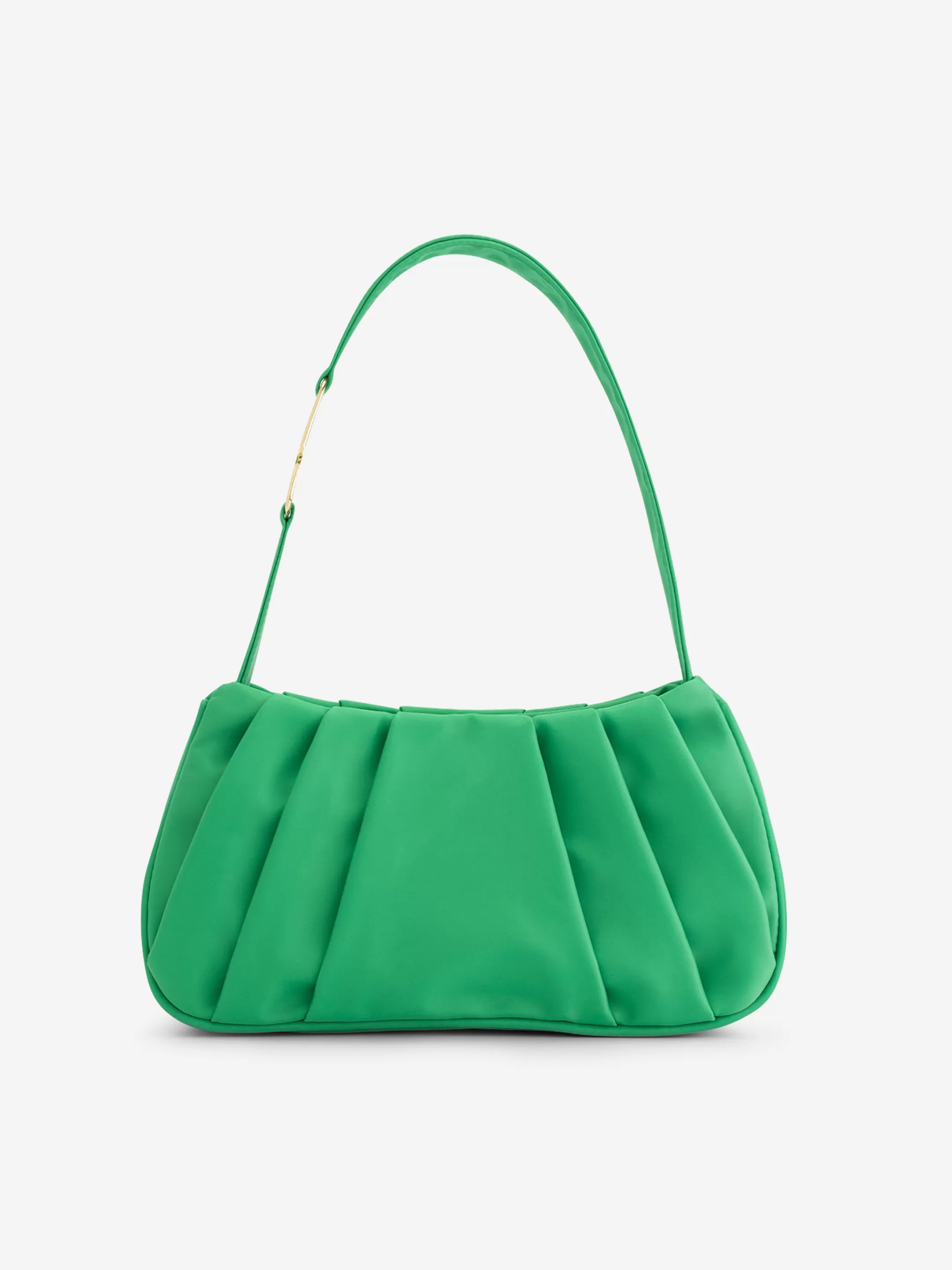 Clearance NIKKIE Shoulderbag with N logo plate Fern Green