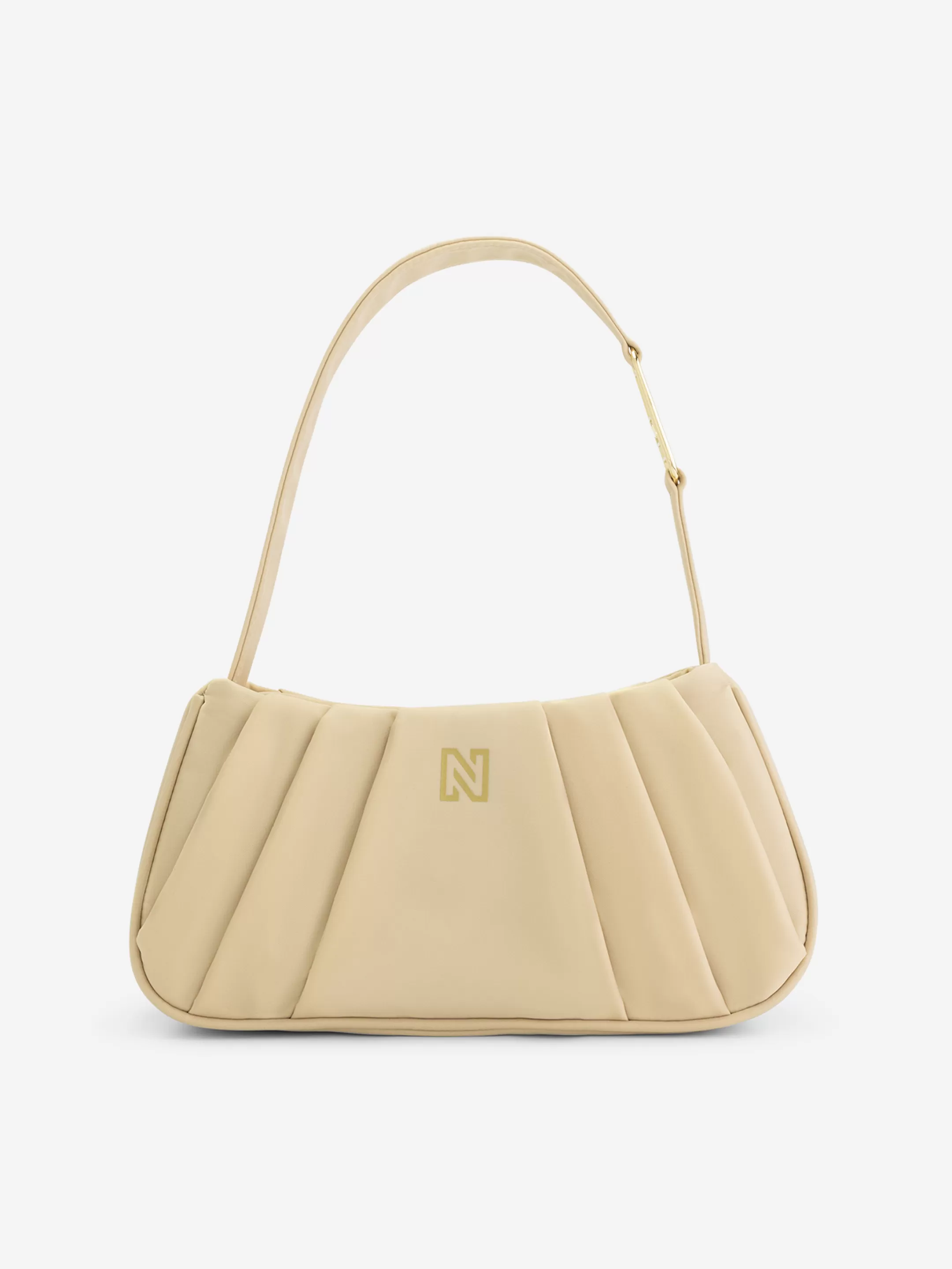 New NIKKIE Shoulderbag with N logo plate Dust