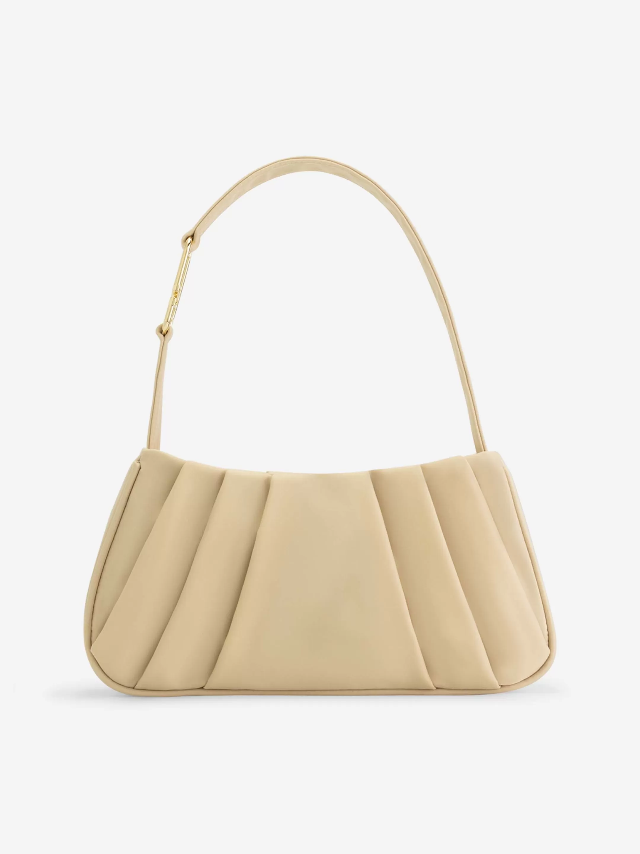 New NIKKIE Shoulderbag with N logo plate Dust