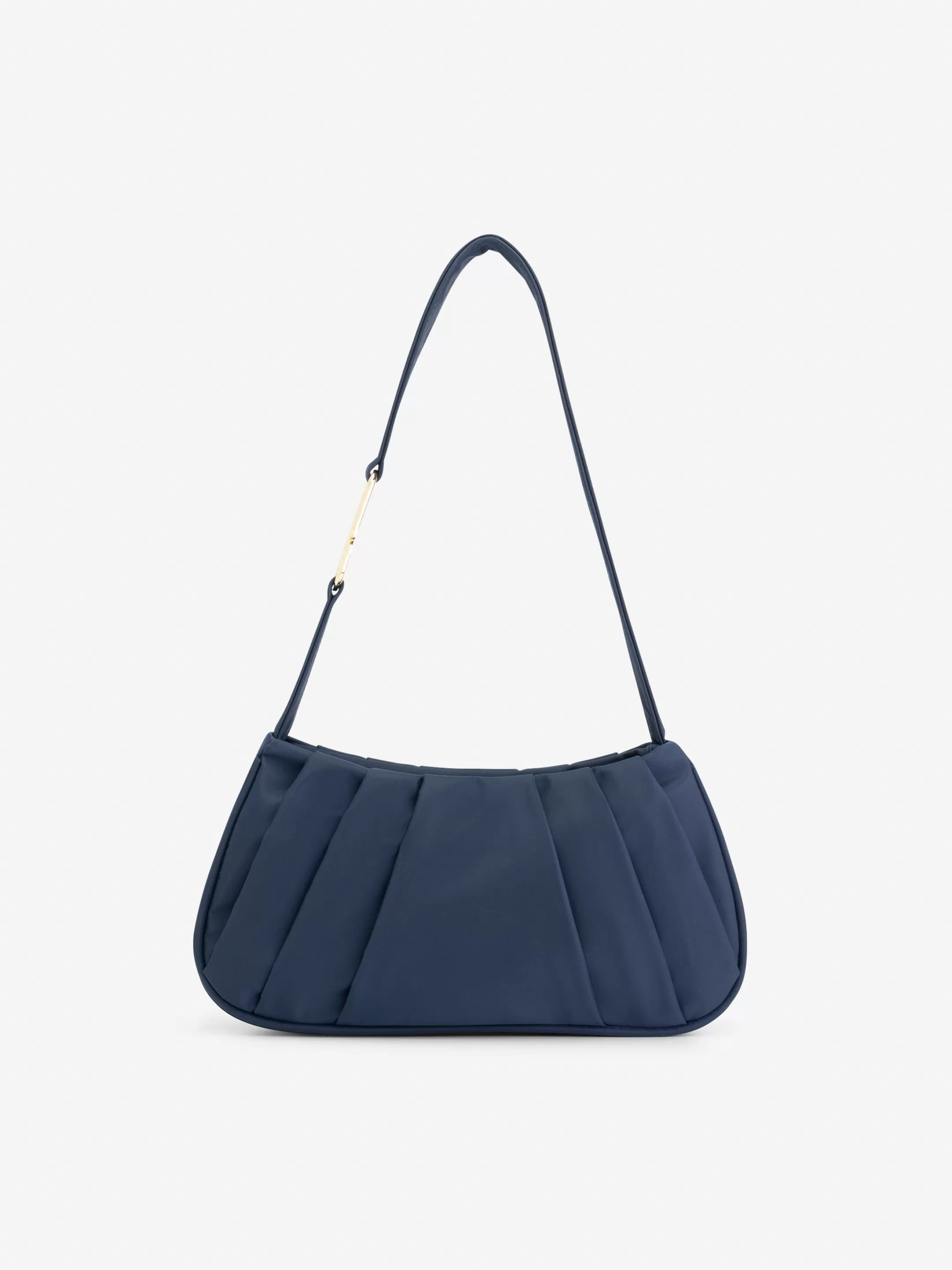 Sale NIKKIE Shoulderbag with N logo plate Deep blue