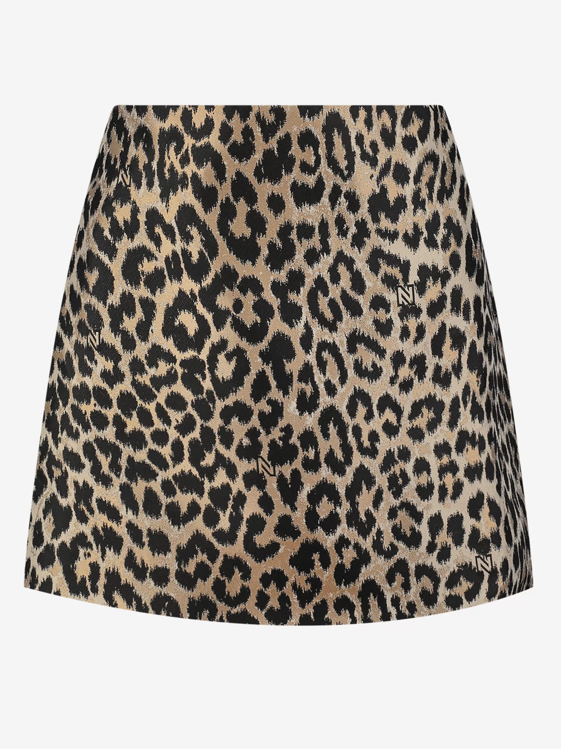 Flash Sale NIKKIE Skirt with animal print Cashew