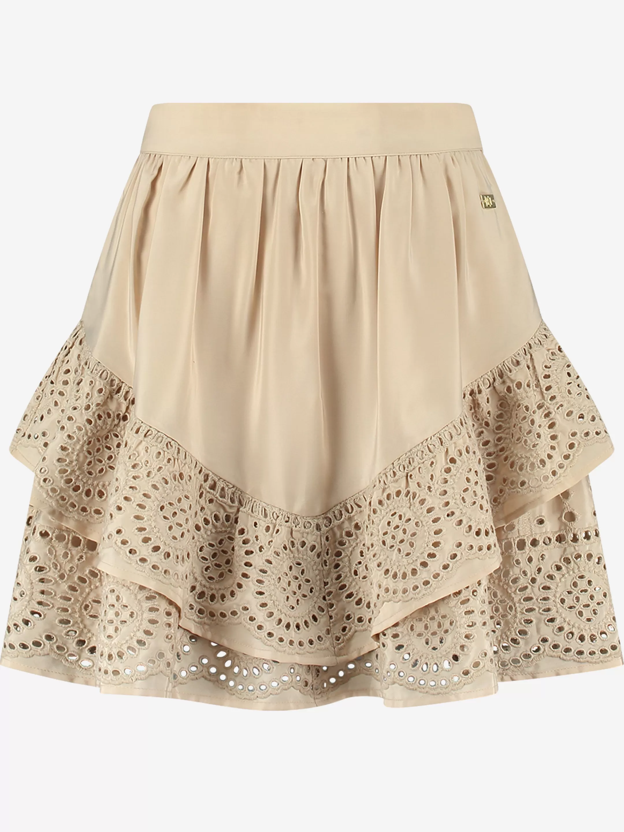 Clearance NIKKIE Skirt with lace Hummus