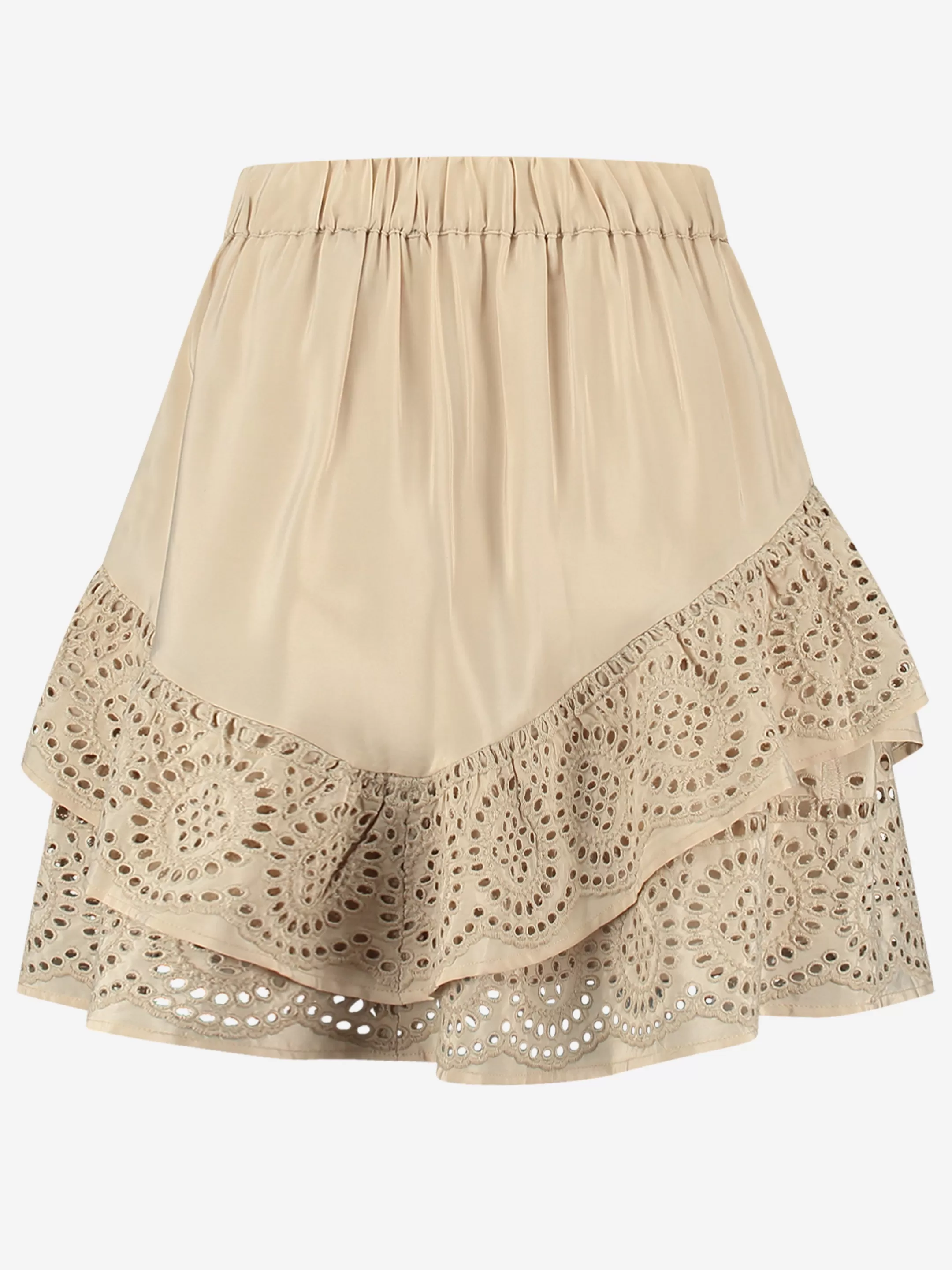 Clearance NIKKIE Skirt with lace Hummus