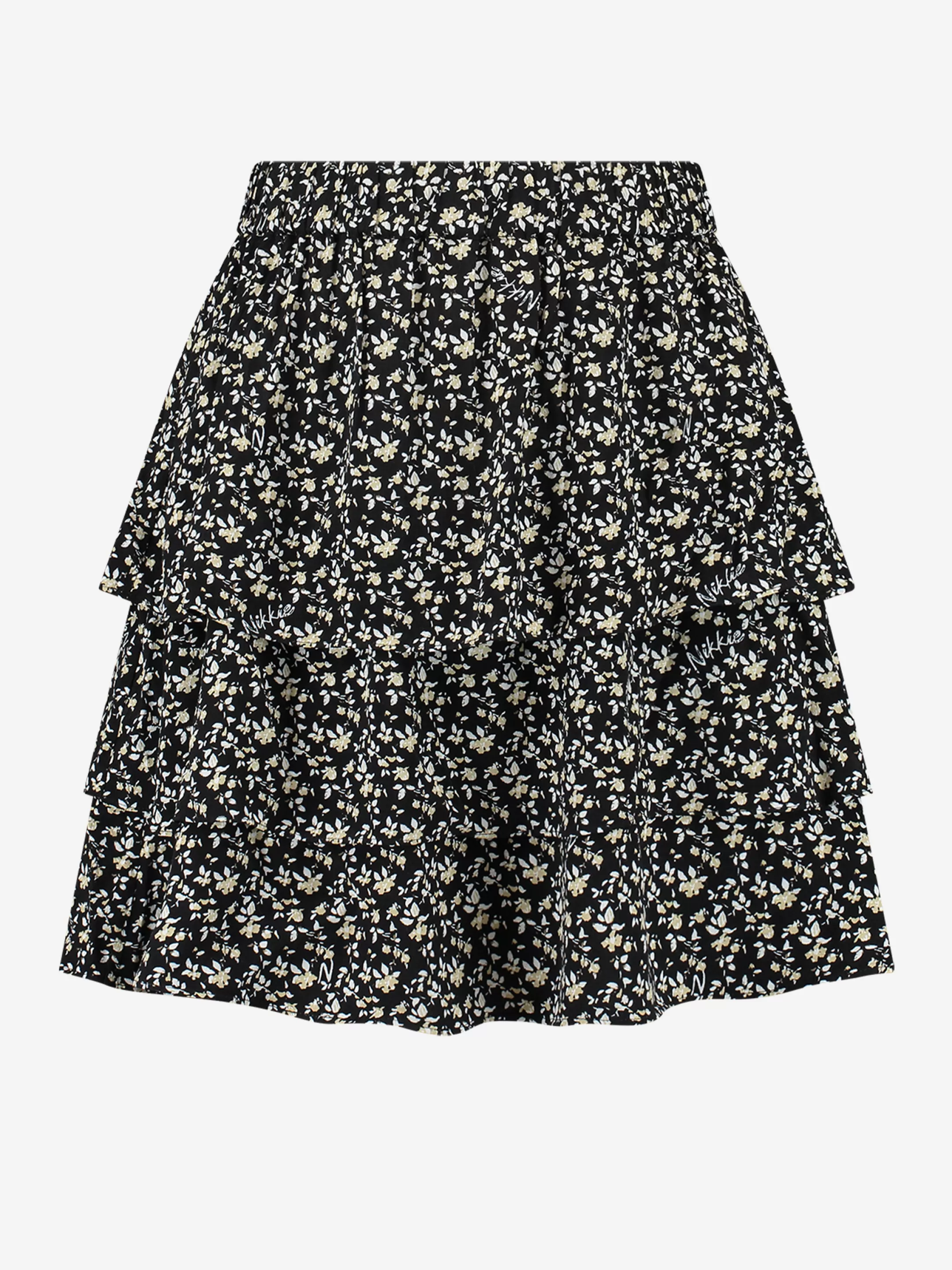 Discount NIKKIE Skirt with layers Multi black