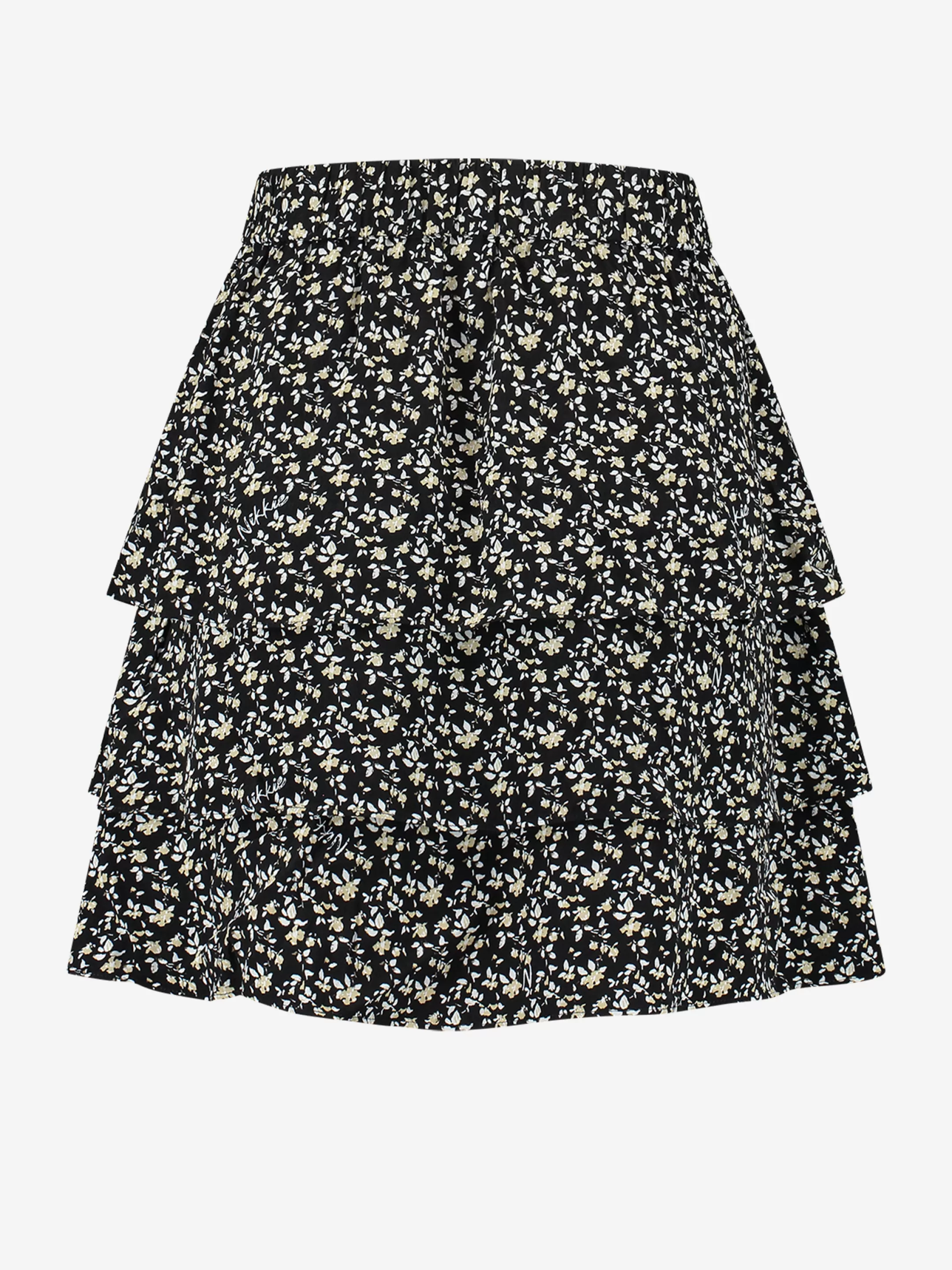 Discount NIKKIE Skirt with layers Multi black