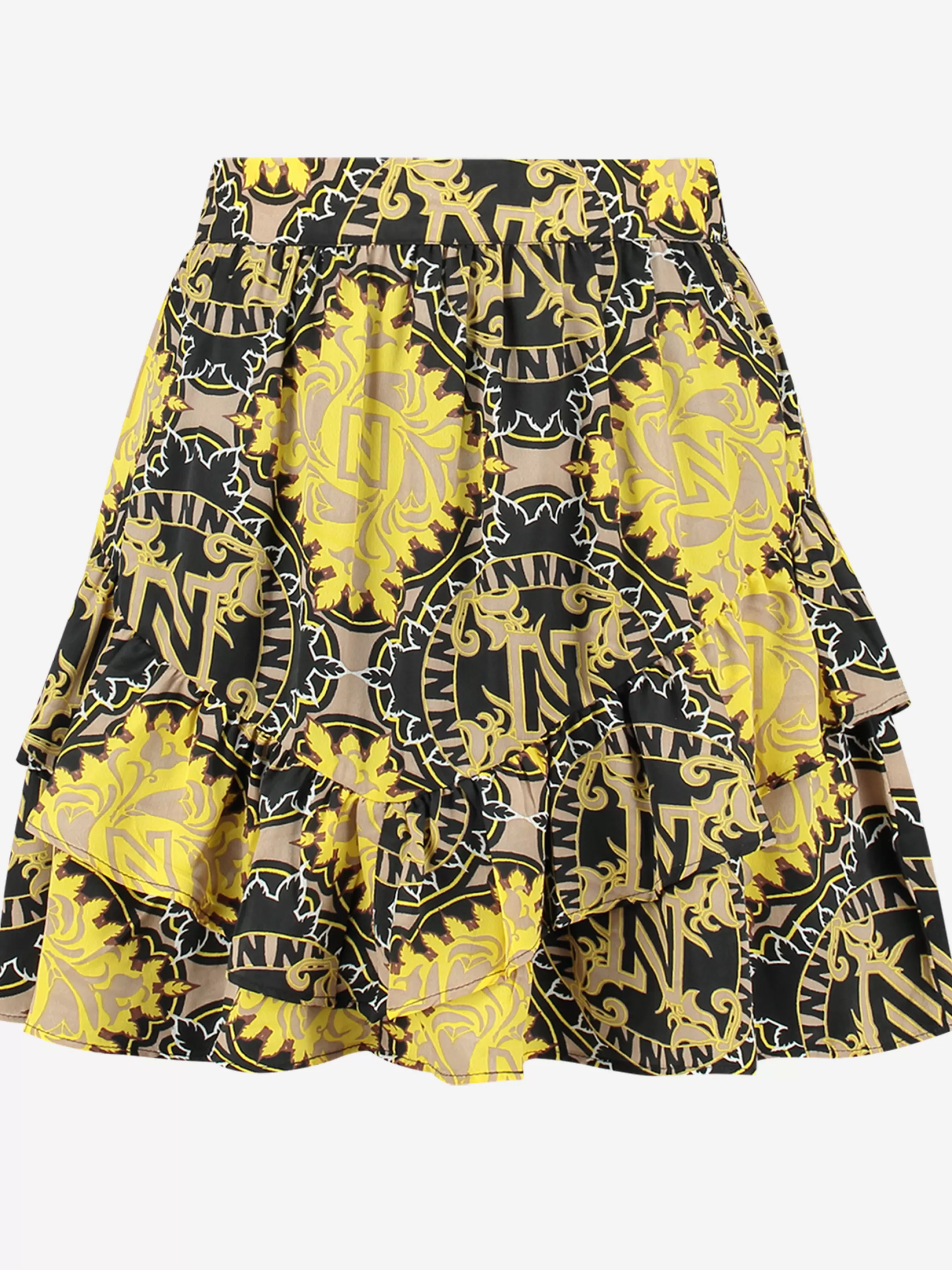 Online NIKKIE Skirt with ruffles Corn Yellow
