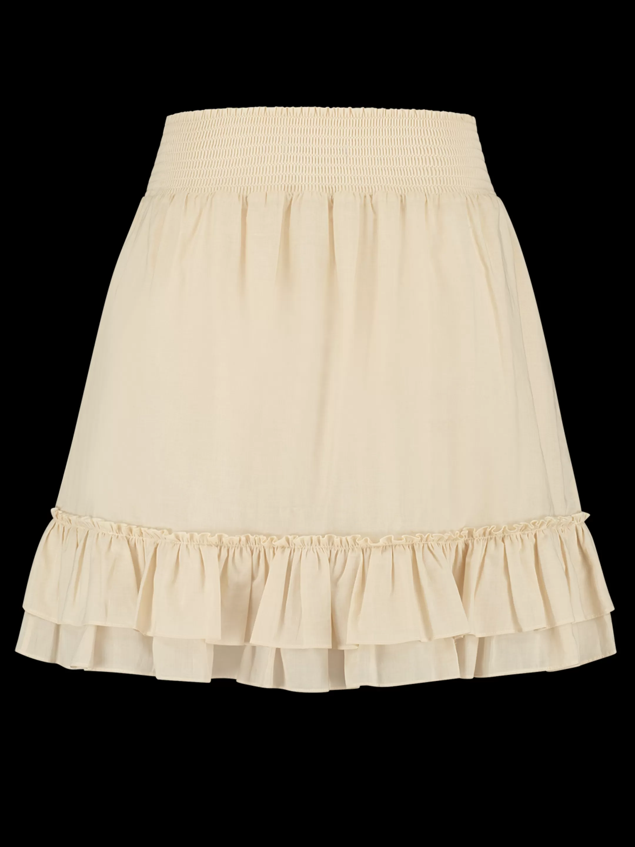 Fashion NIKKIE SKIRT WITH RUFFLES Dusty White