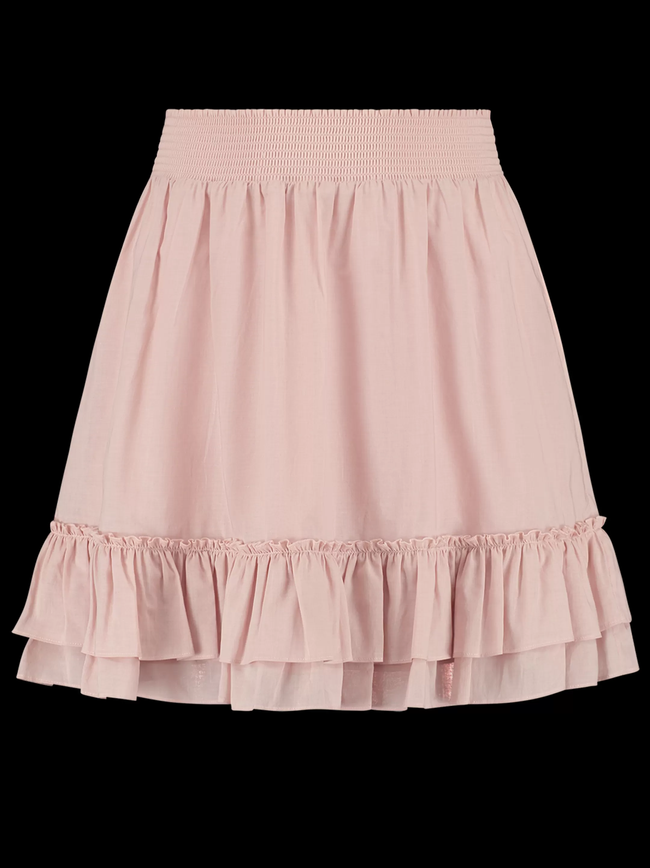 Clearance NIKKIE SKIRT WITH RUFFLES Rose Smoke
