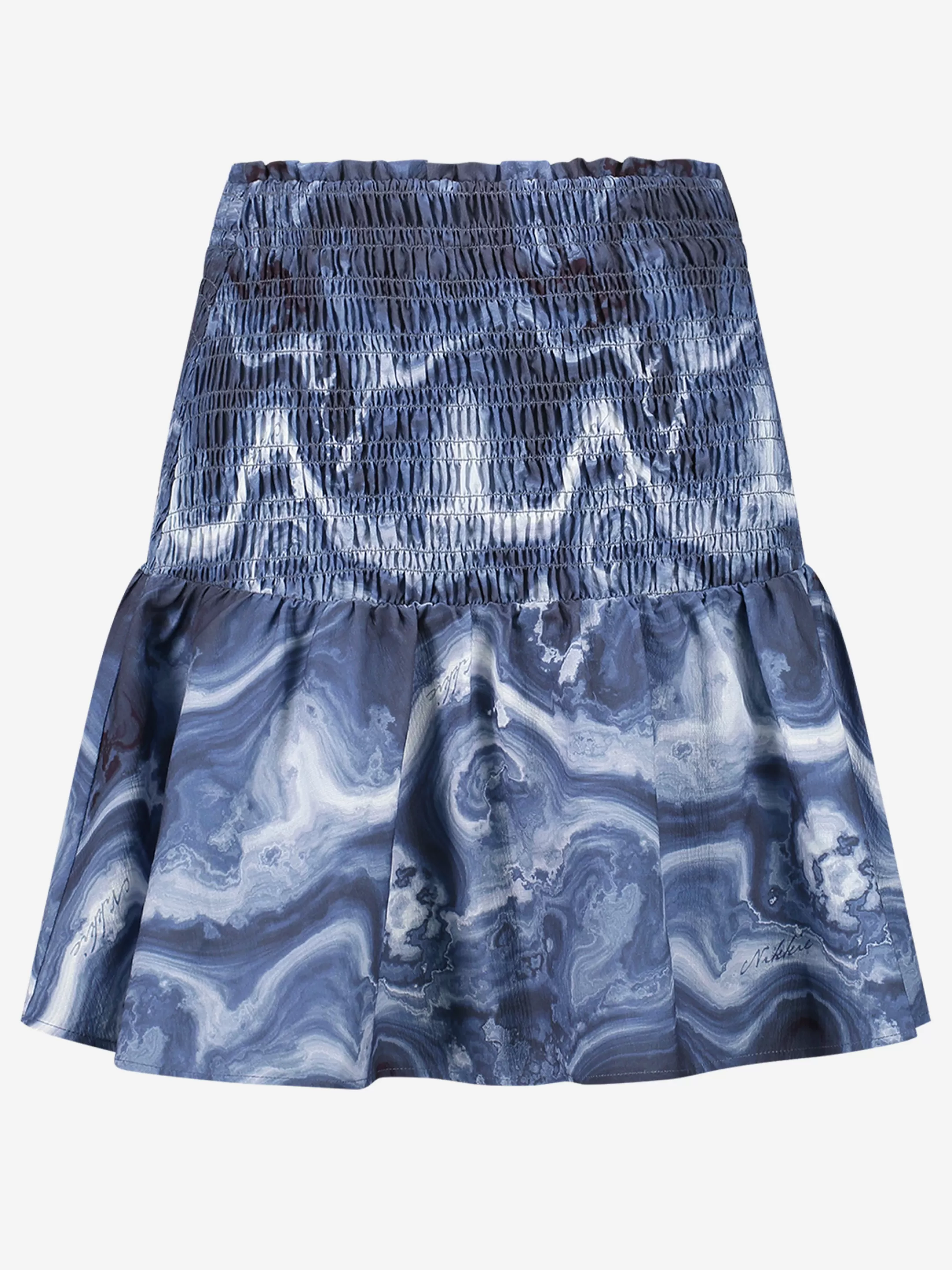 New NIKKIE Smocked skort Deep blue