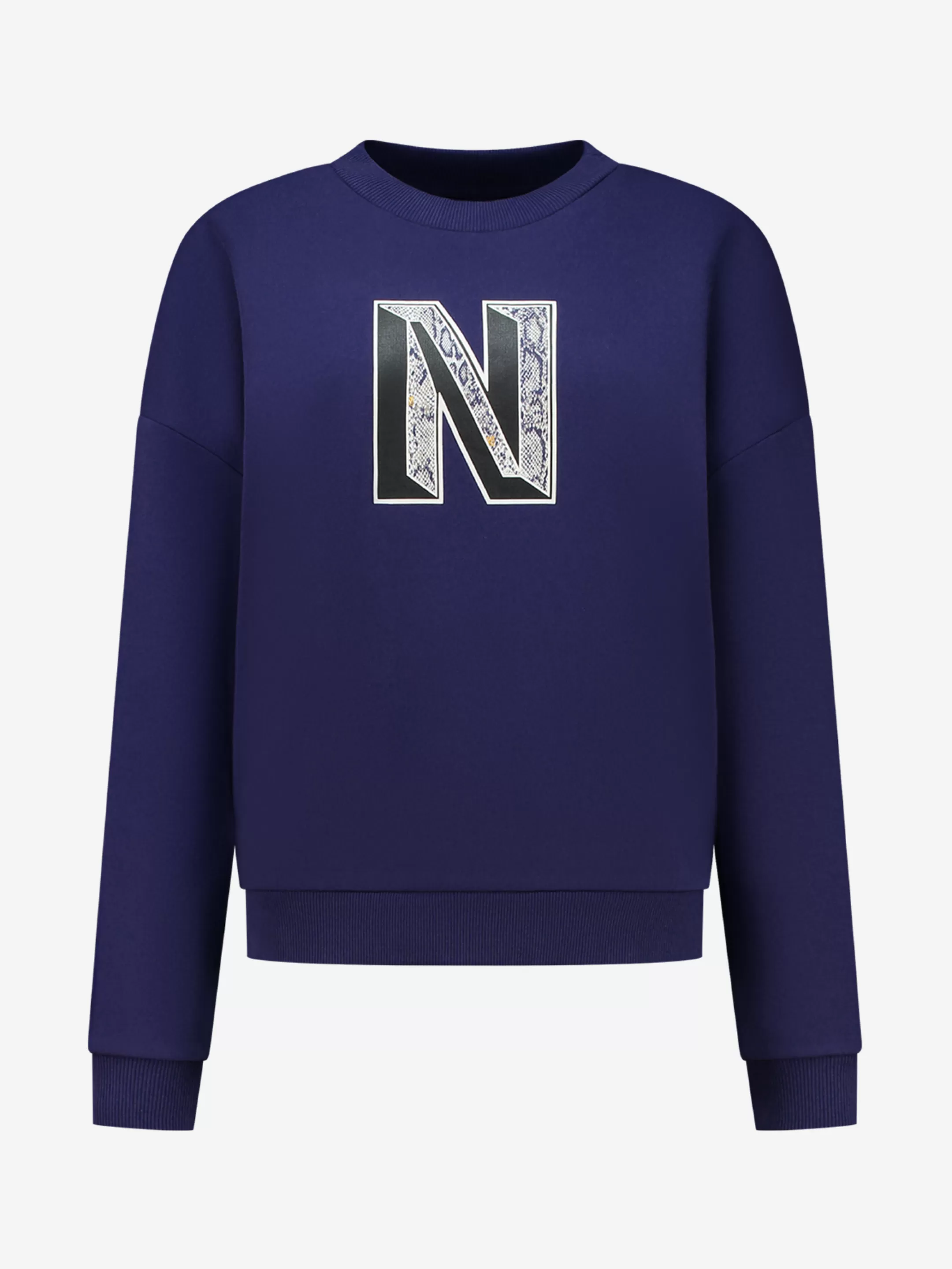Online NIKKIE Snake N Sweater Midnight Lily