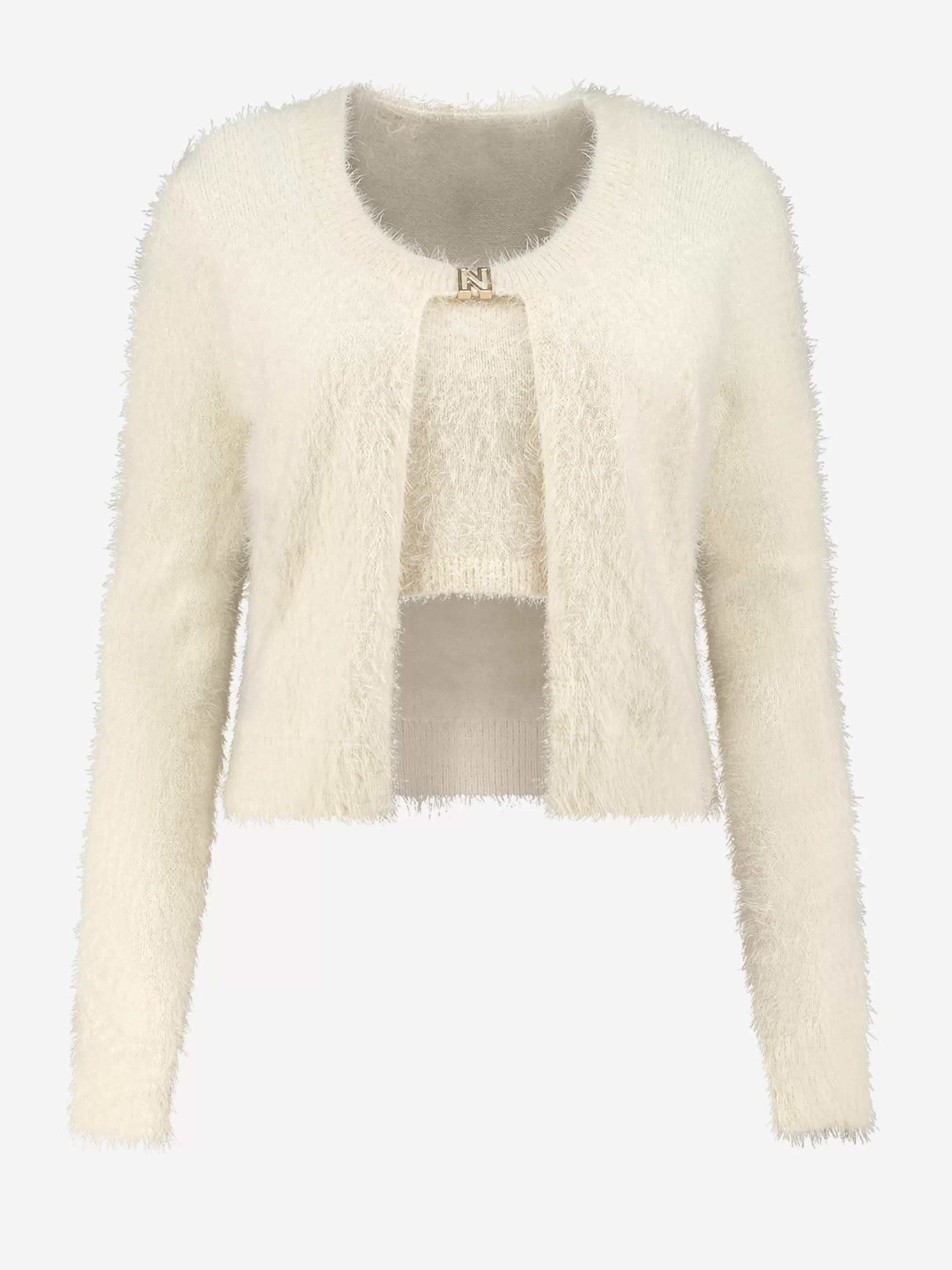 Cheap NIKKIE Soft twinset Pearl