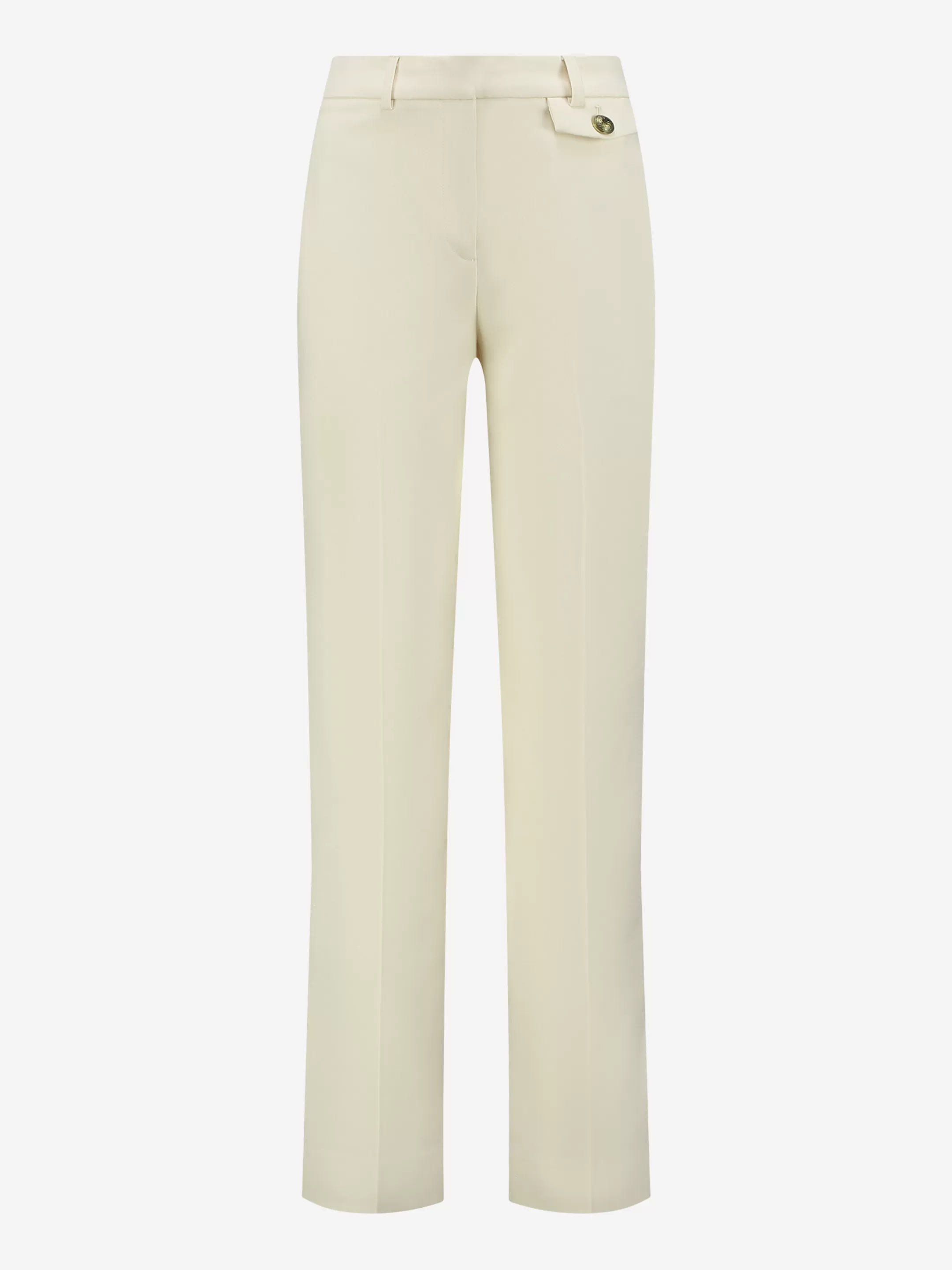 Flash Sale NIKKIE Straight pants with Mid rise Pearl