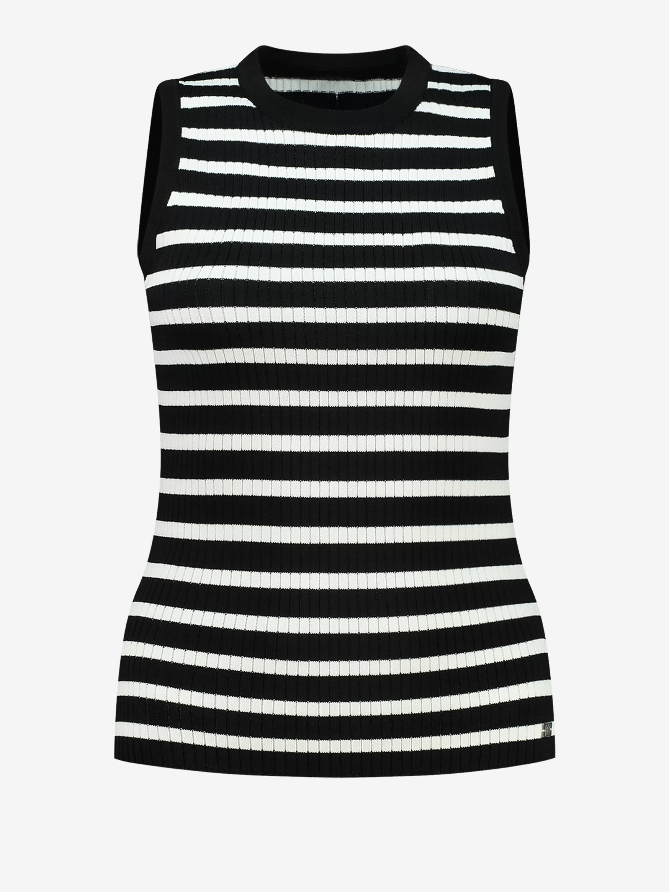 Cheap NIKKIE Striped tank top Black
