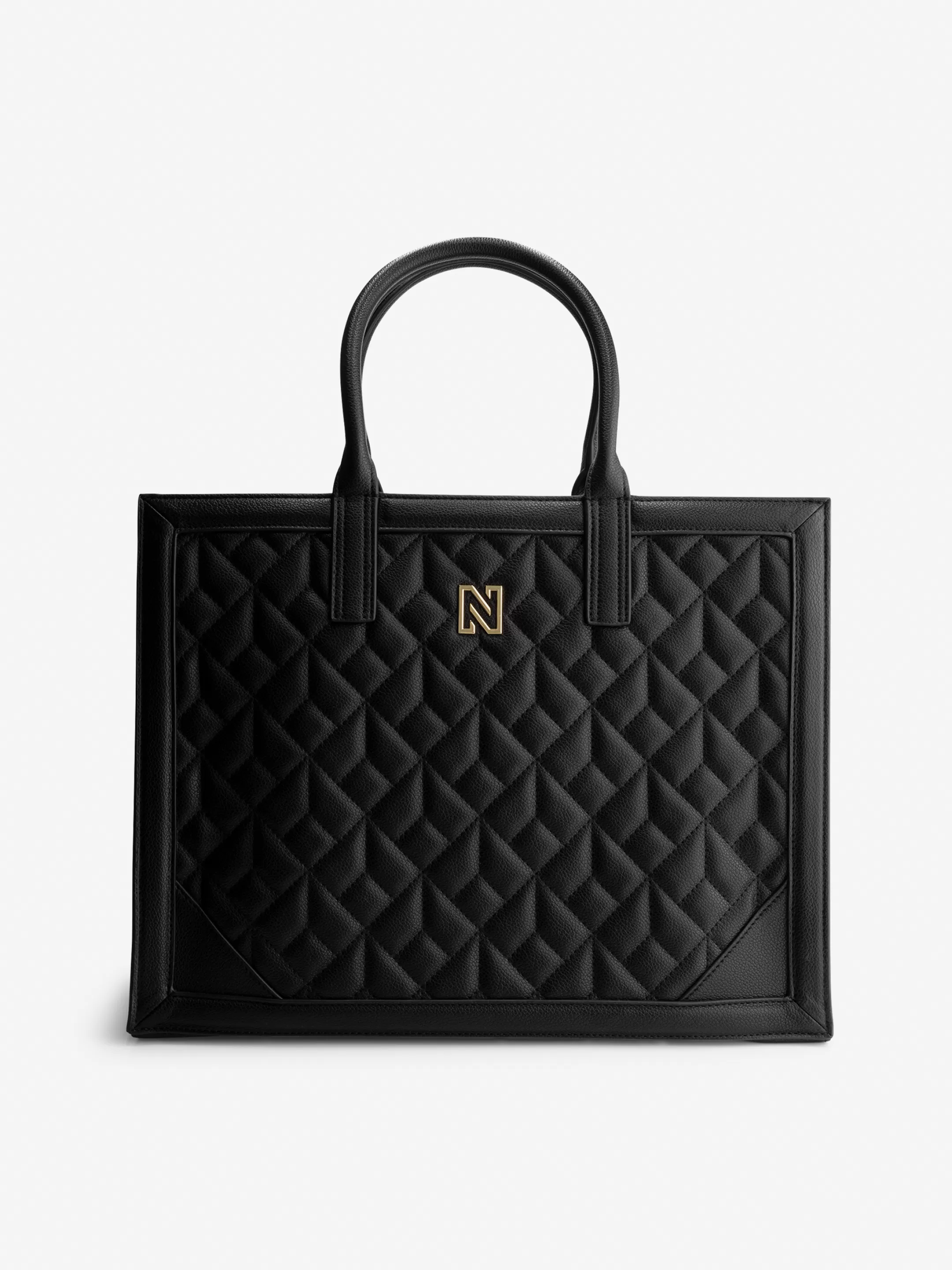 New NIKKIE Structured shopper Black