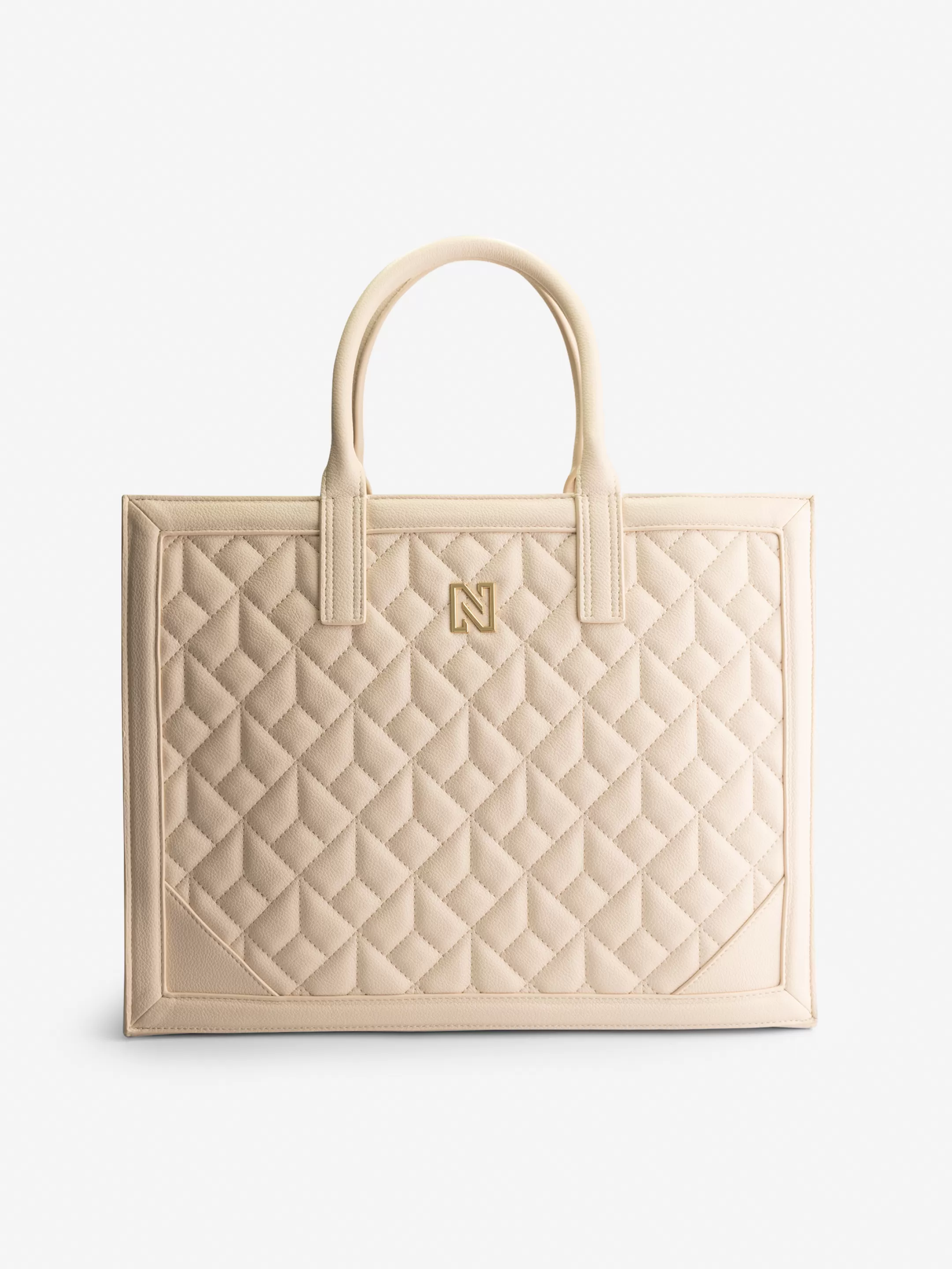 Shop NIKKIE Structured shopper Pearl