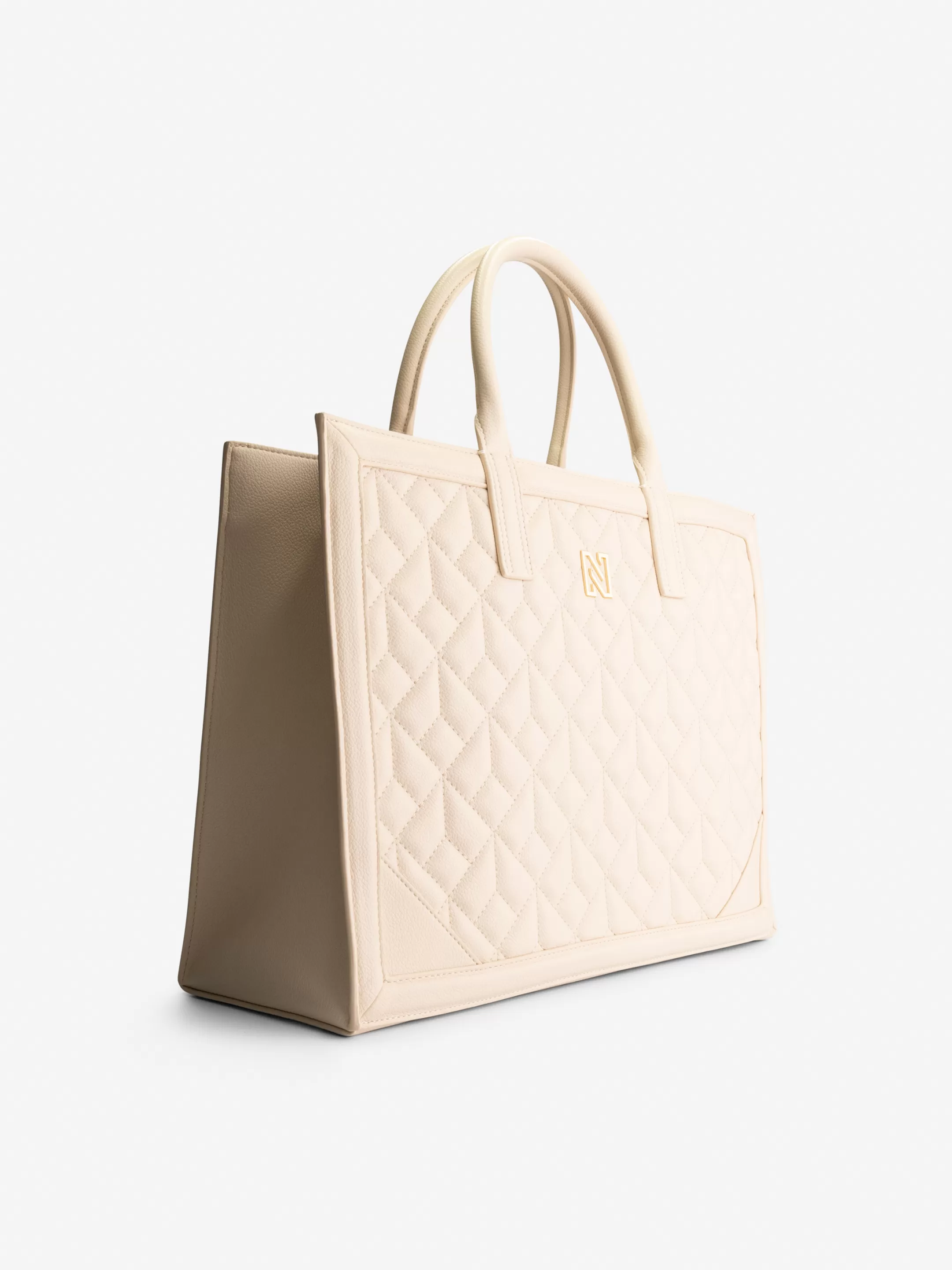 Shop NIKKIE Structured shopper Pearl