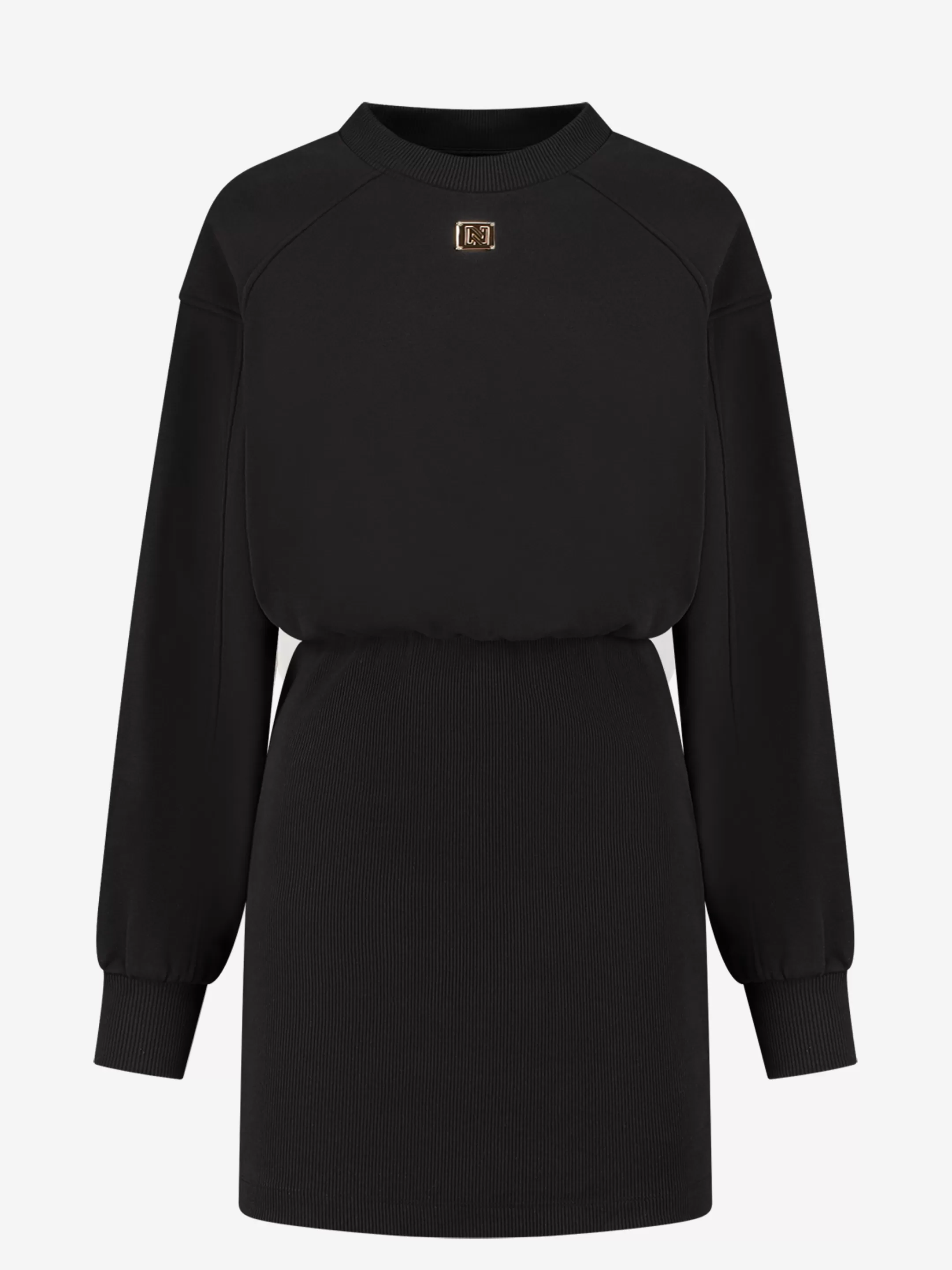 Outlet NIKKIE Sweater Dress Black