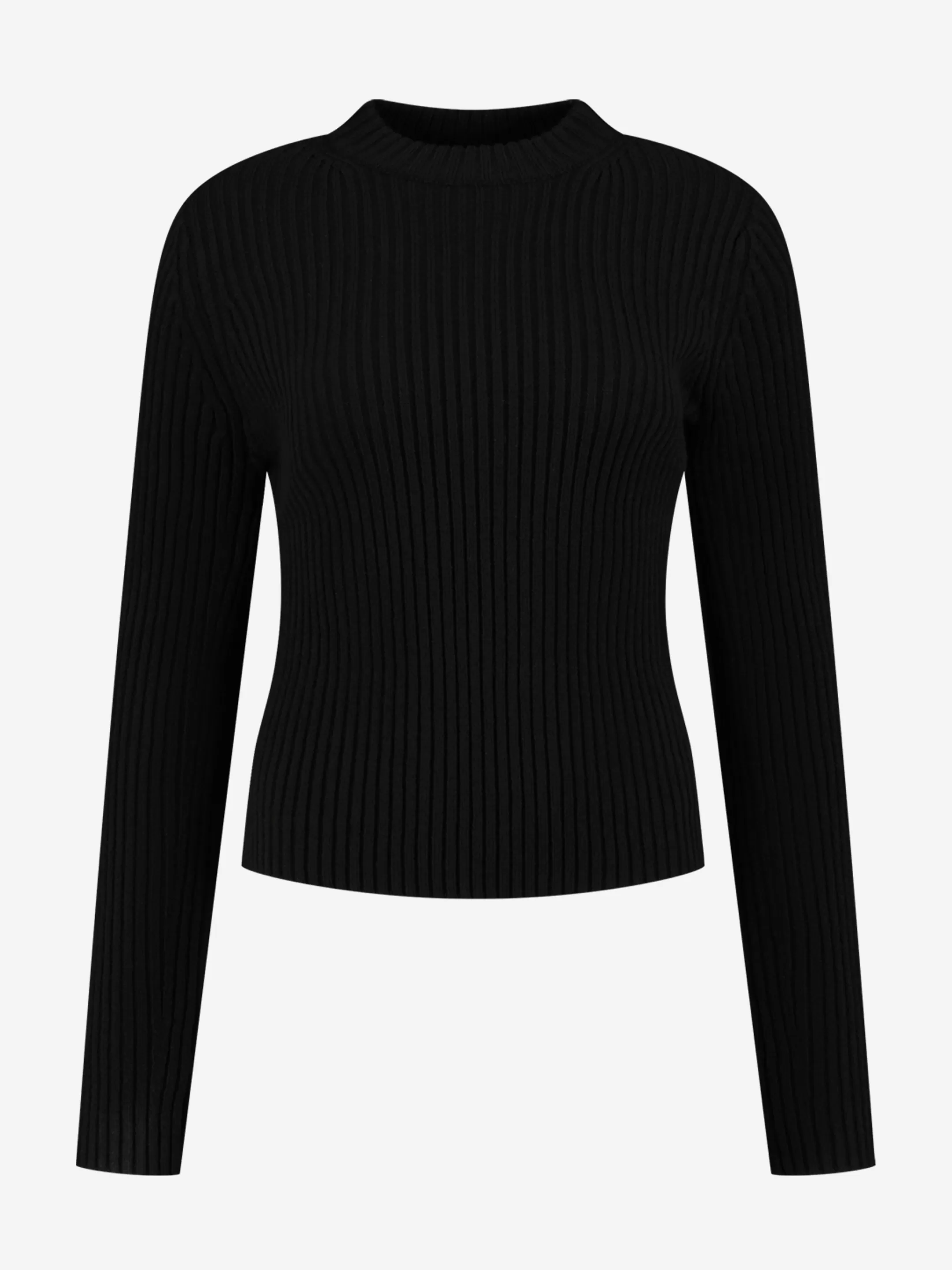 New NIKKIE Sweater with button detail Black