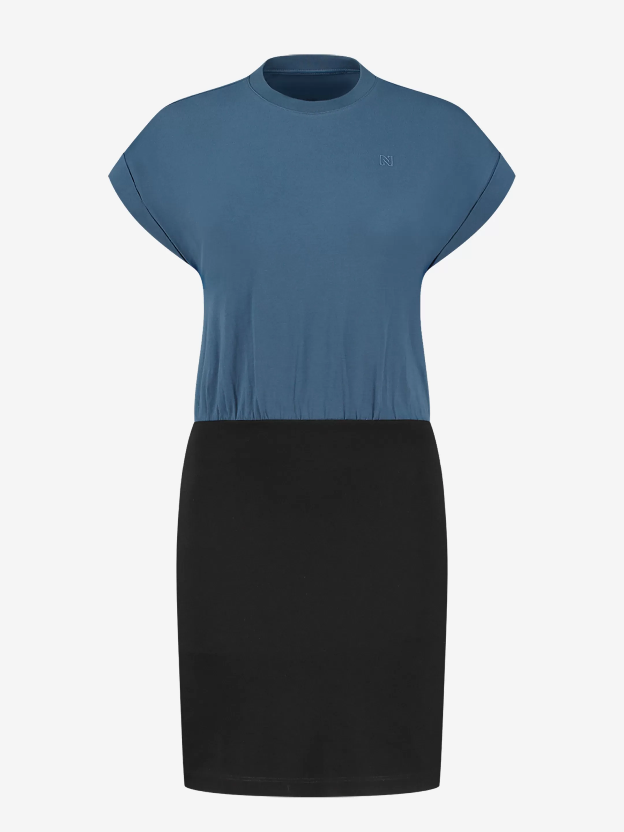 Sale NIKKIE T-dress with fitted bottom Deep blue