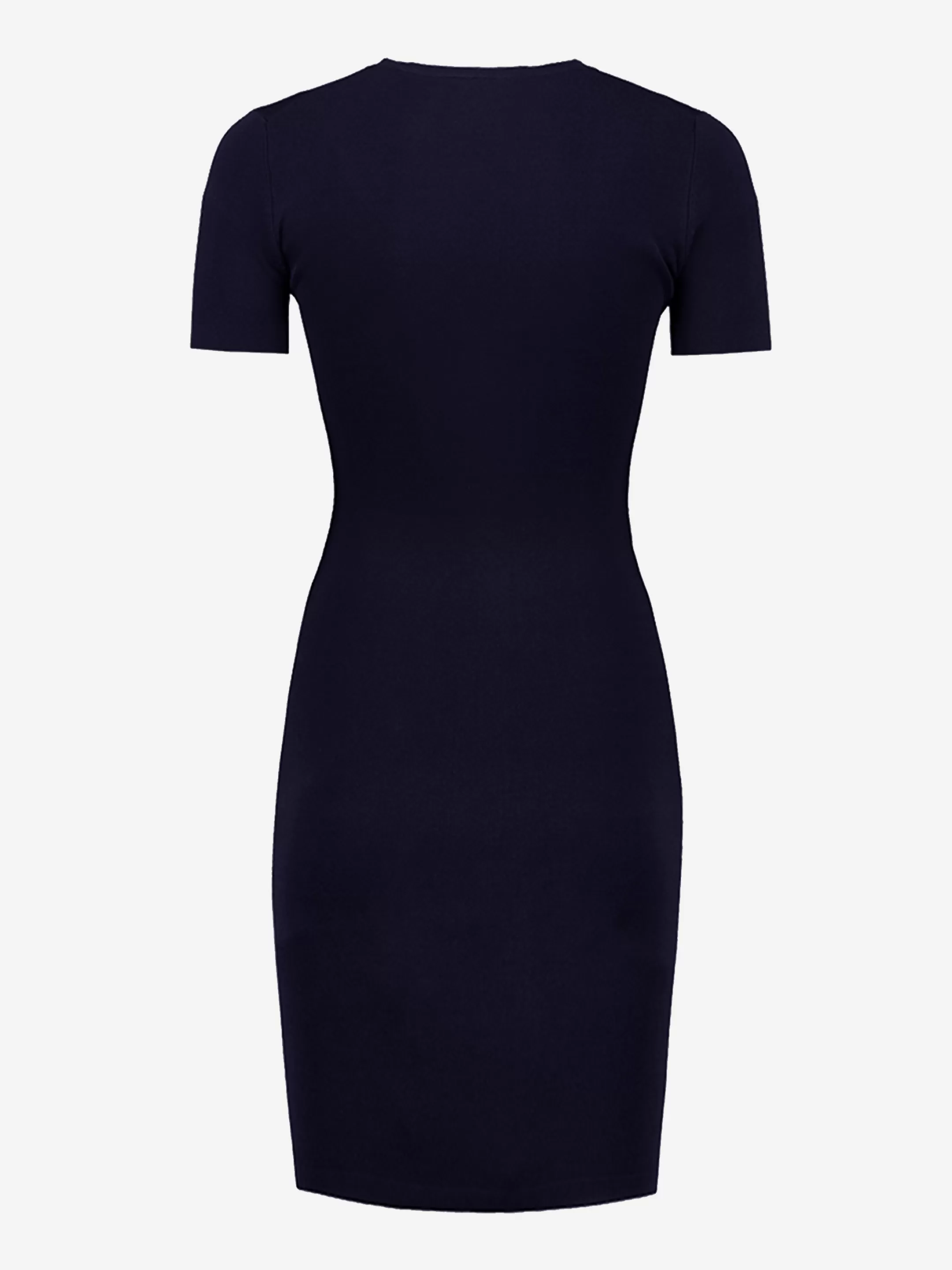 Sale NIKKIE Tight dress with short sleeves Navy