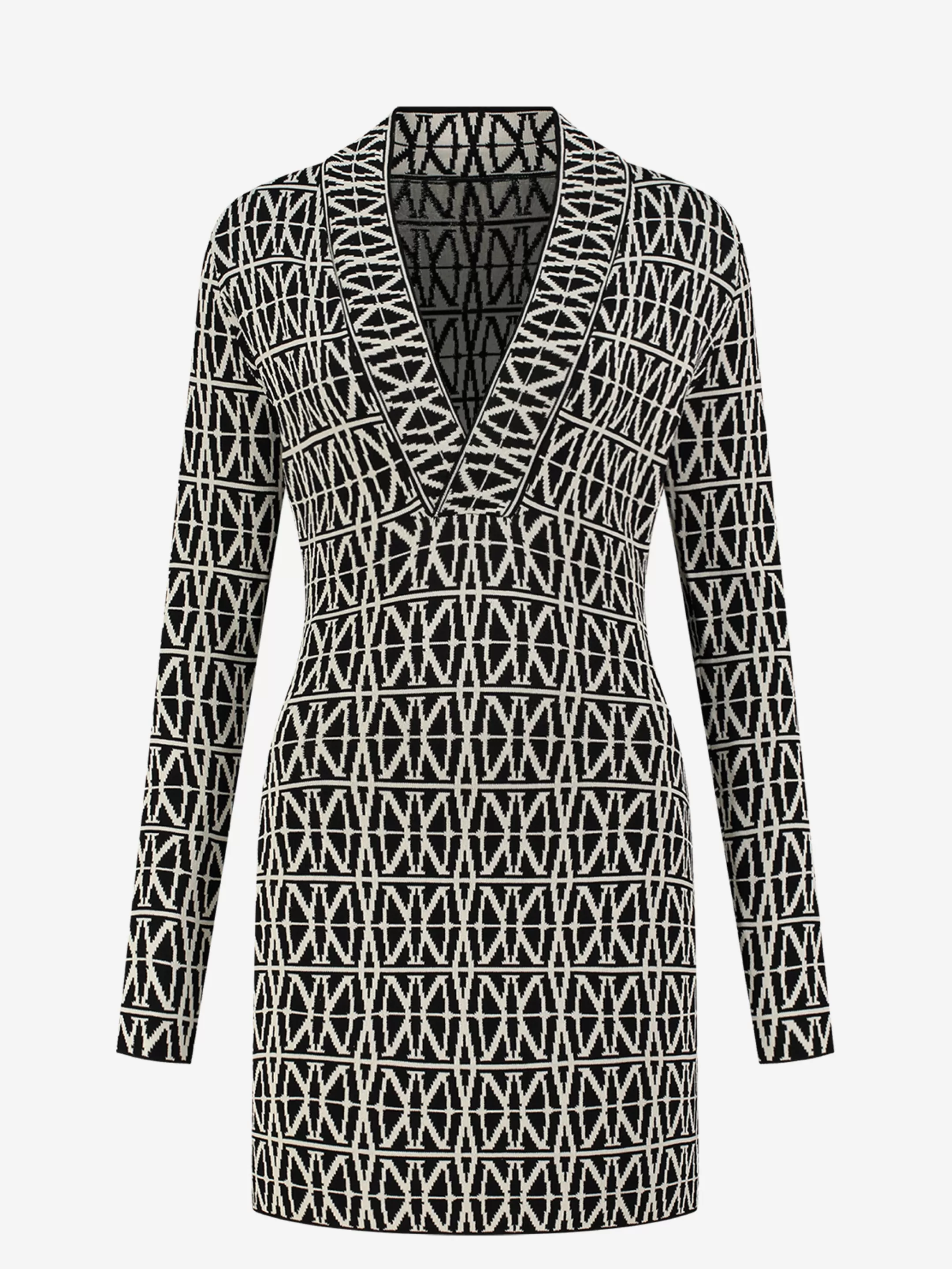 Cheap NIKKIE Tight fitted dress Black/Pearl