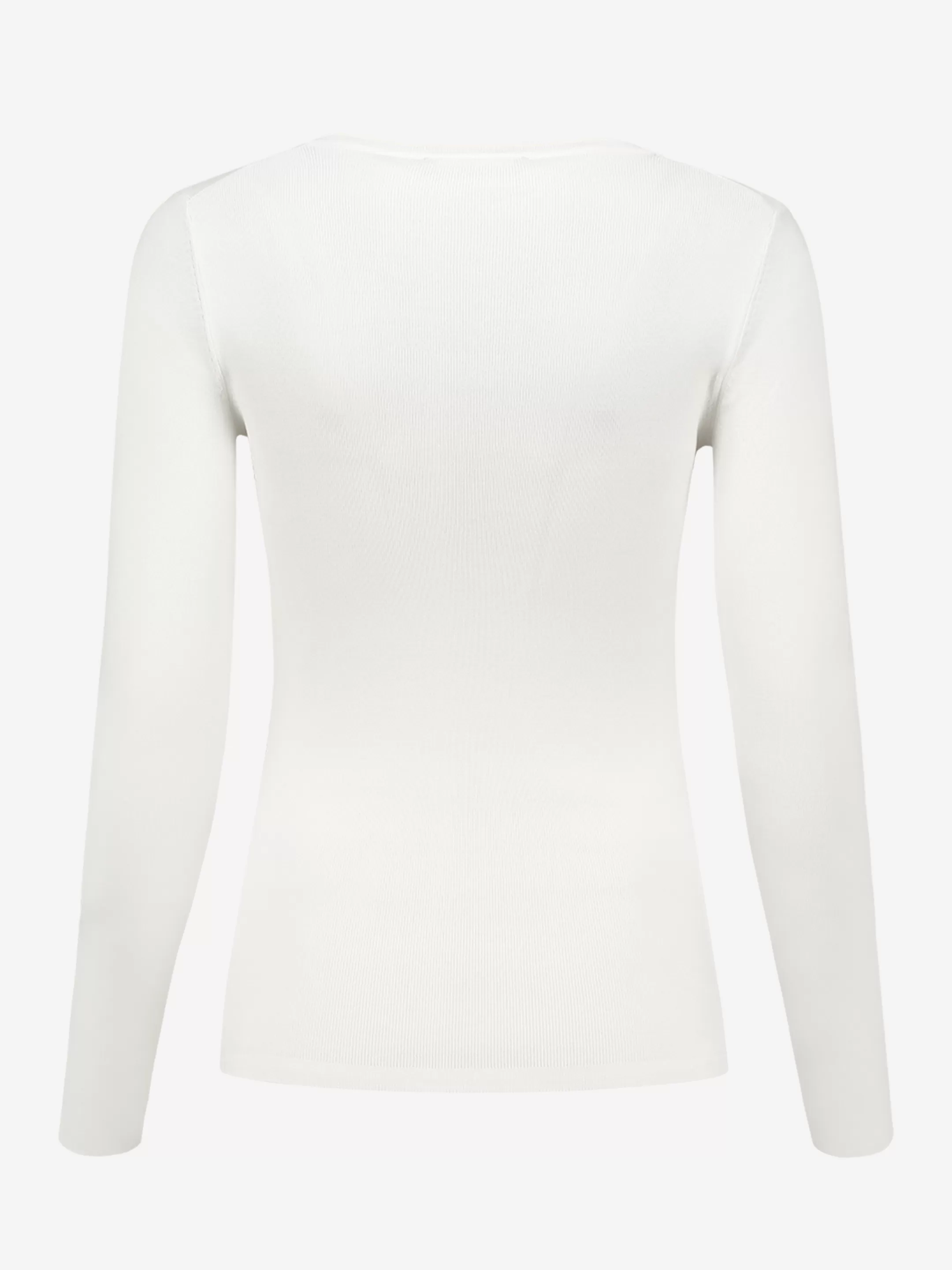 Outlet NIKKIE Tight top with v-neck Off White