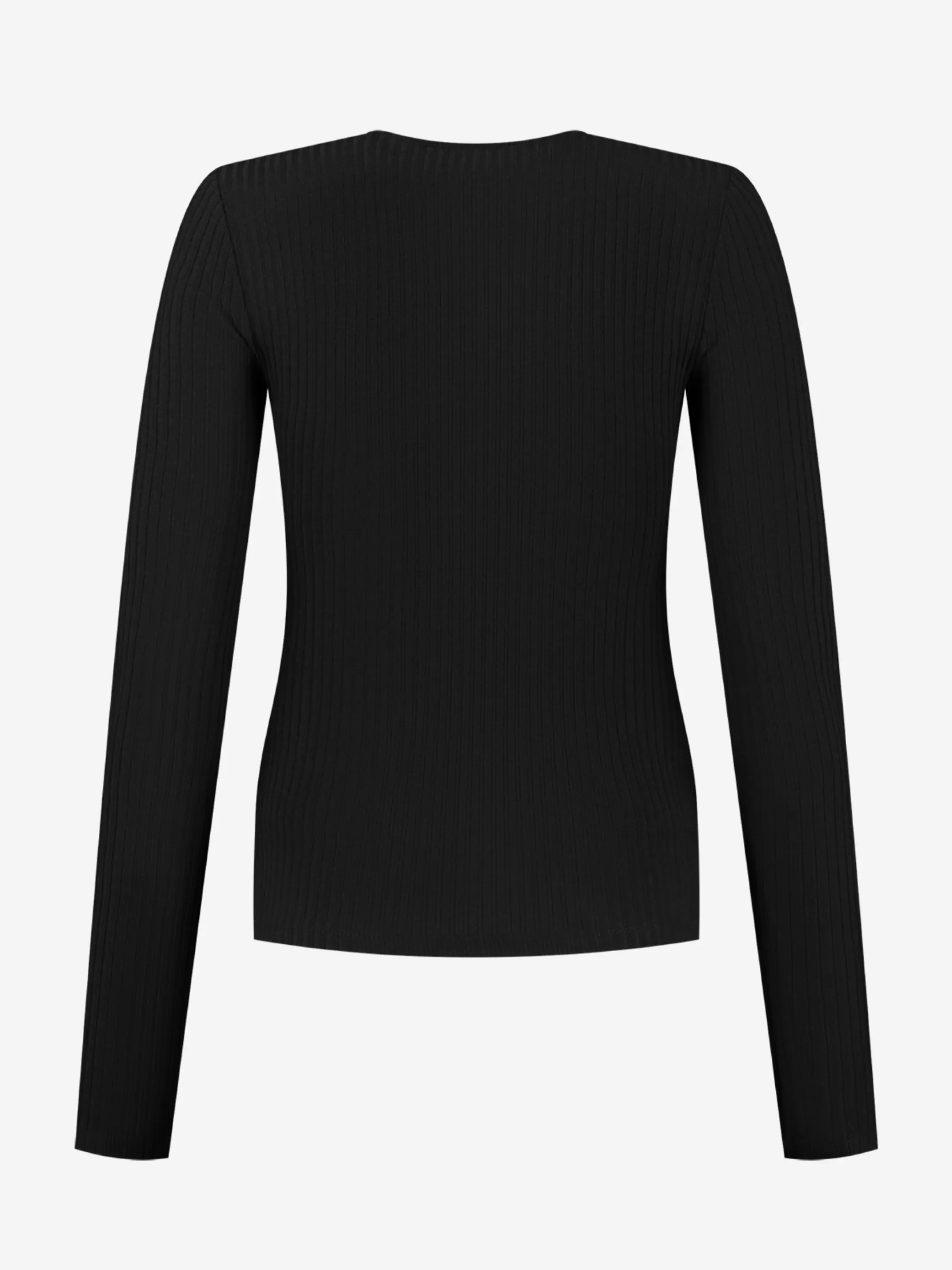 Sale NIKKIE Top with drawstring cut out Black