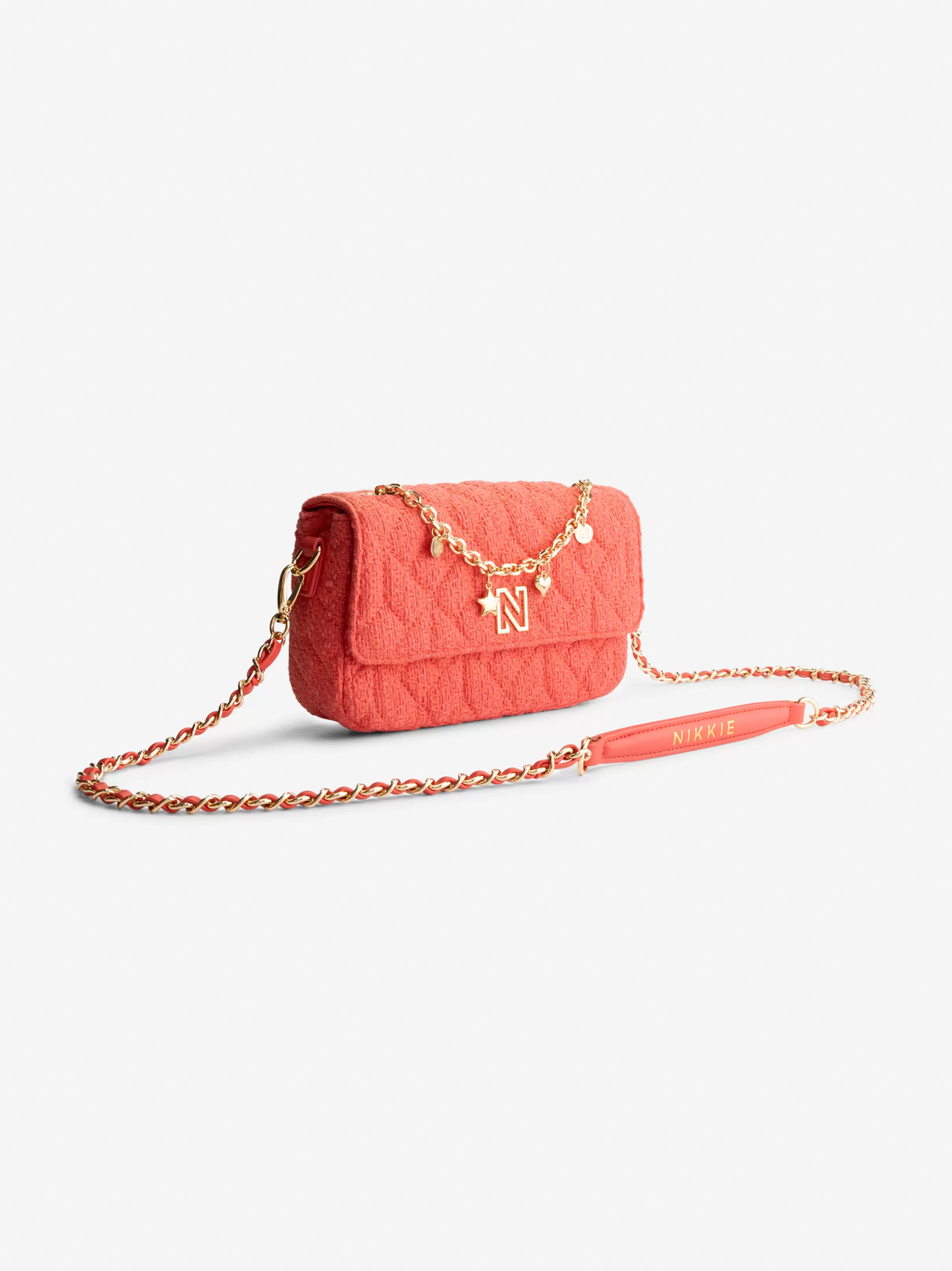 Discount NIKKIE Tweed bag Electric