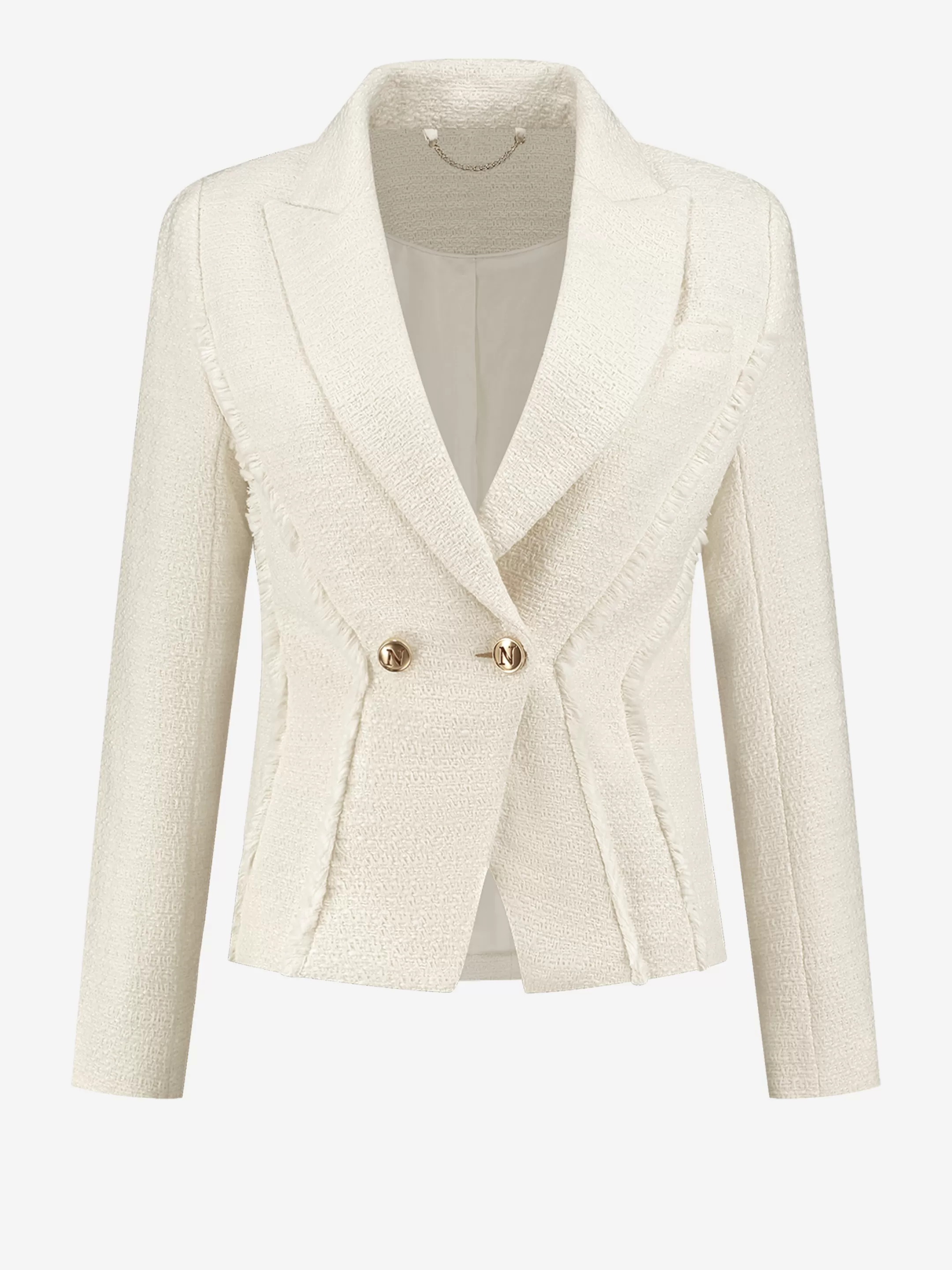 Flash Sale NIKKIE Tweed blazer Pearl
