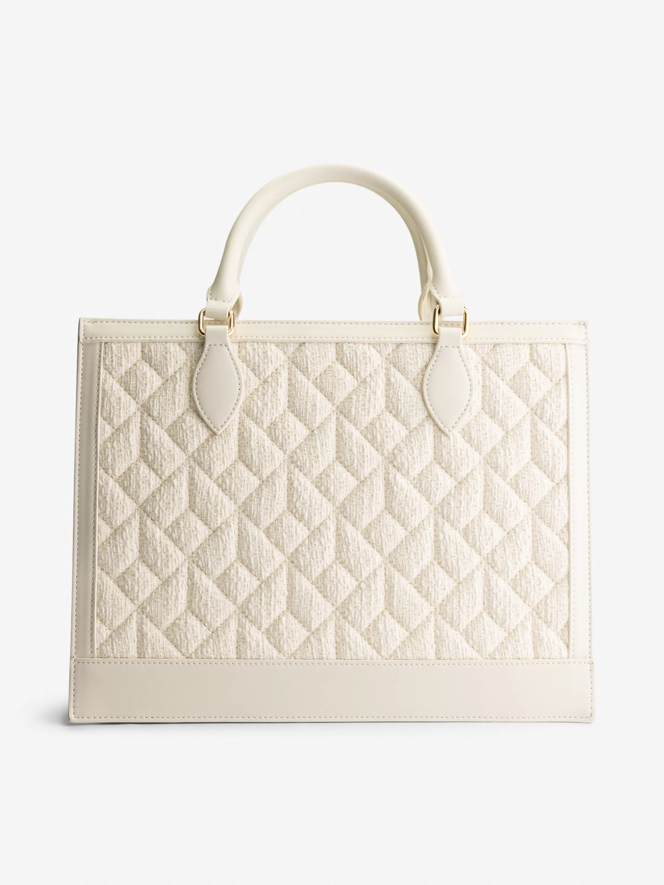 Online NIKKIE Tweed shopper Pearl