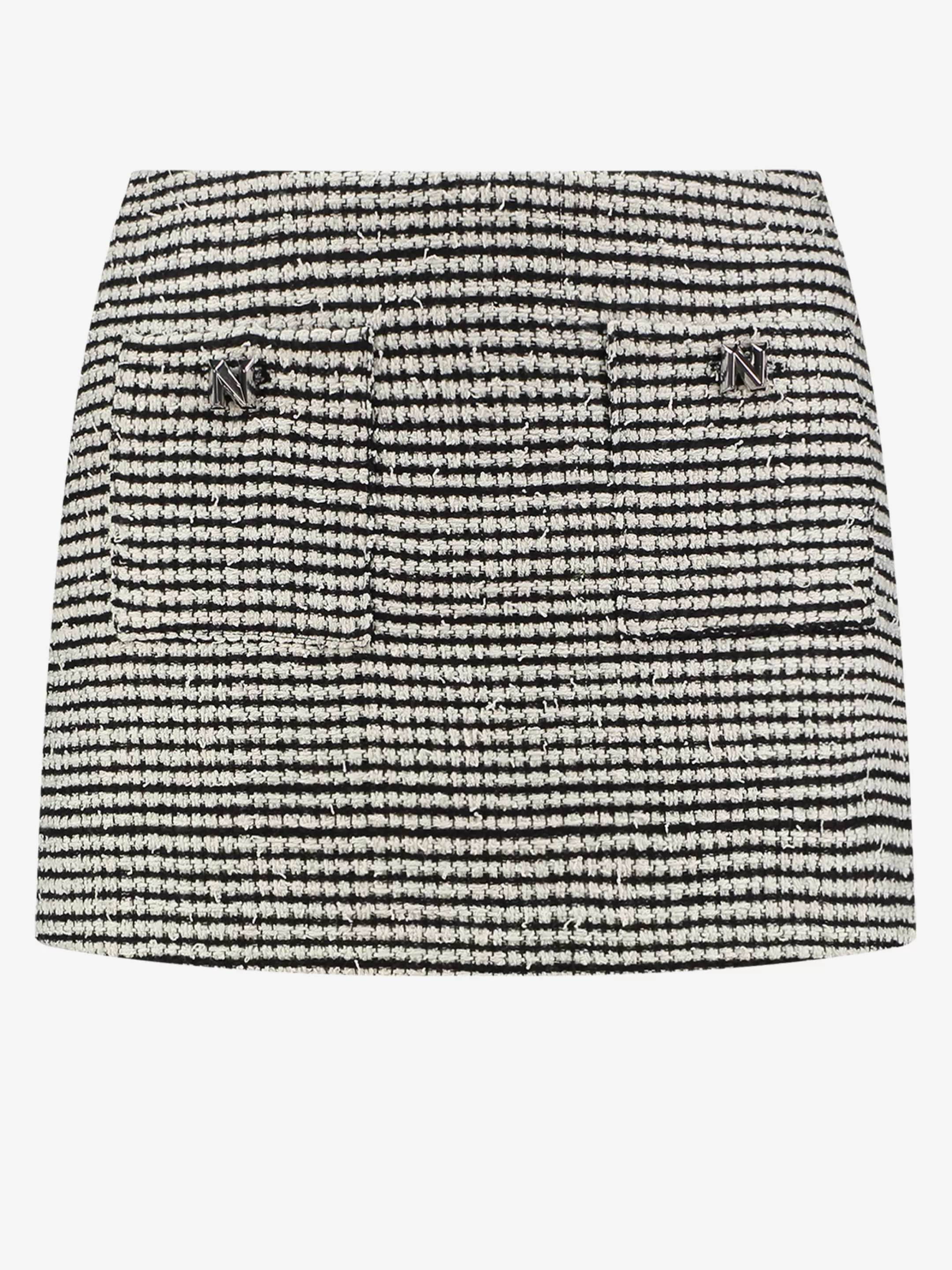 New NIKKIE Tweed skort Star White