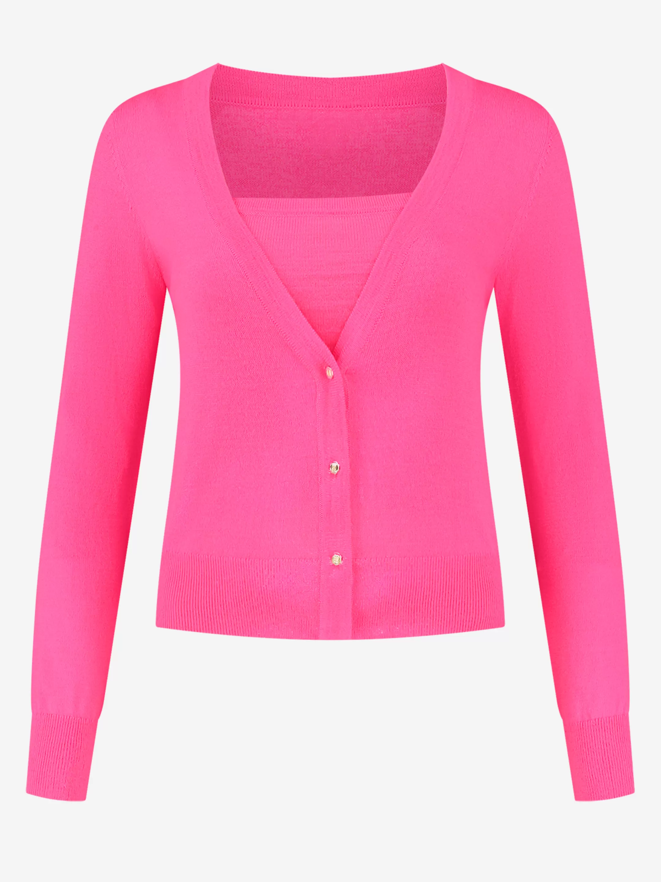 New NIKKIE Twinset Fluo Pink