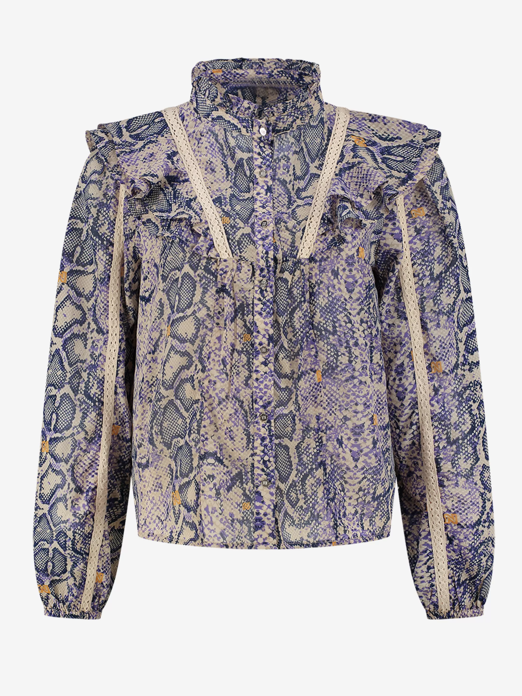 Flash Sale NIKKIE Verona Blouse Cream