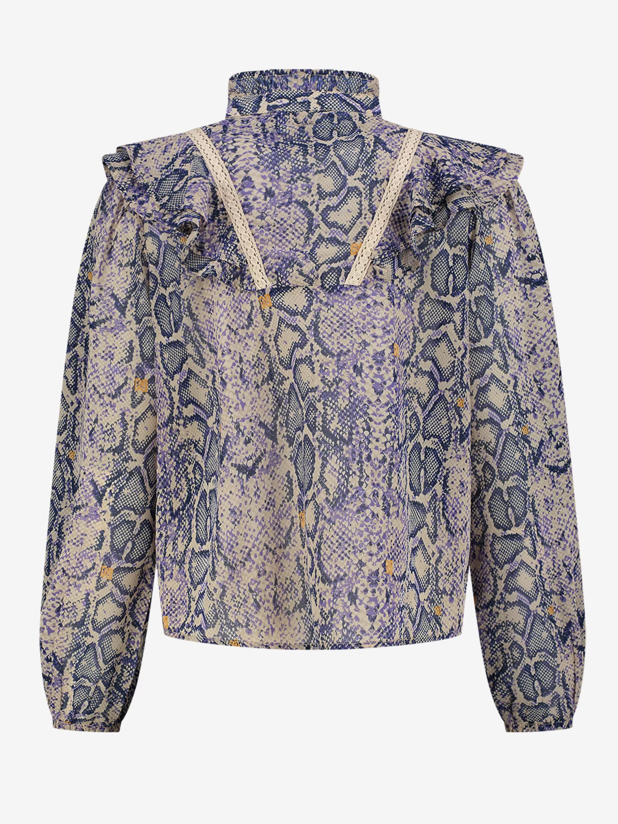 Flash Sale NIKKIE Verona Blouse Cream