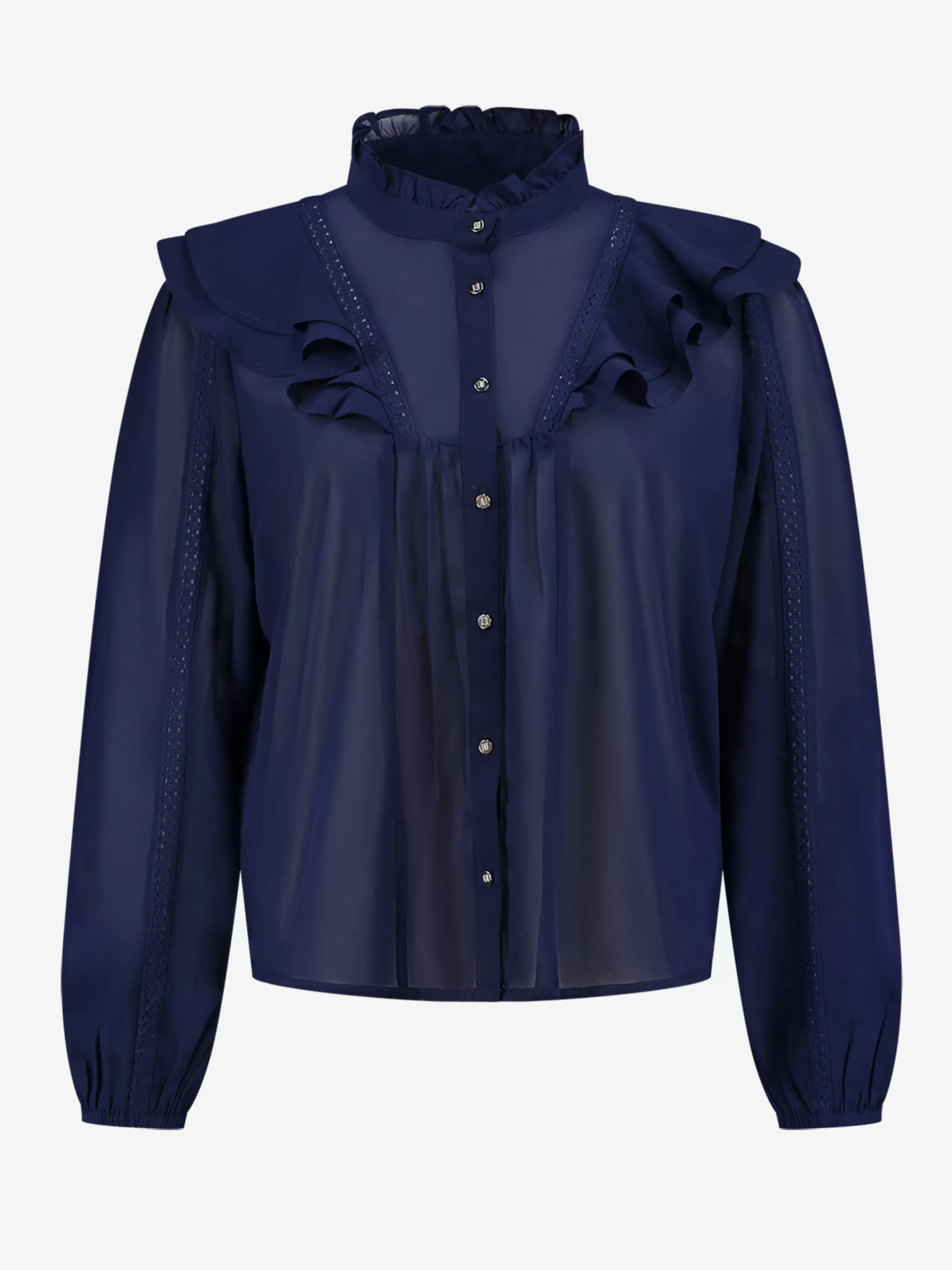 Hot NIKKIE Verona Blouse Midnight Lily